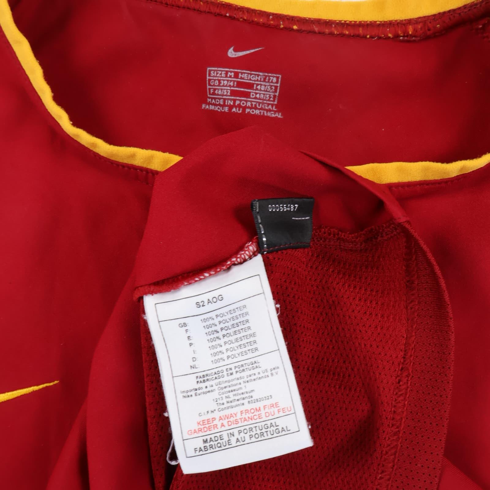 Portugal 2002/04 Home Shirt - M- BACK