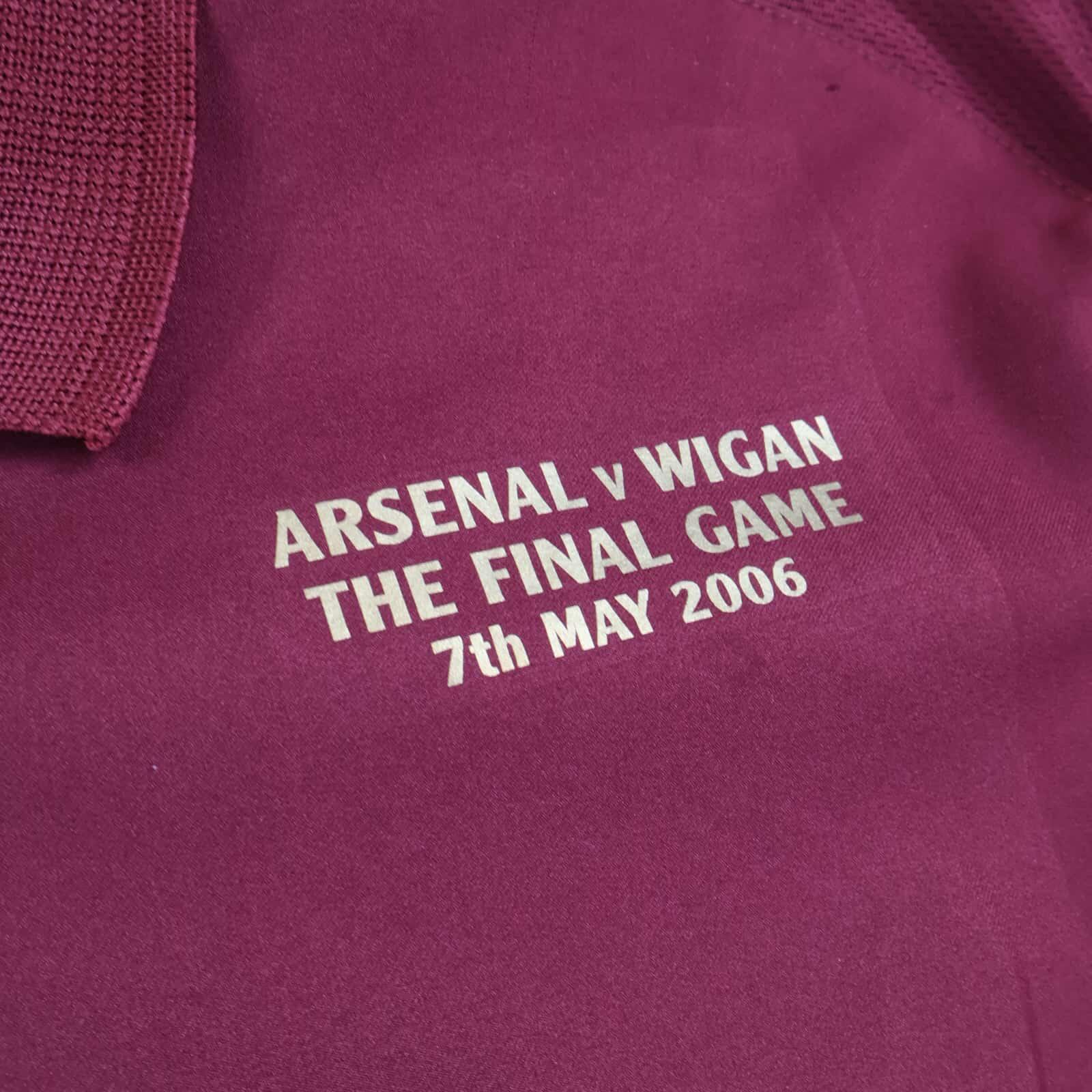 Arsenal Fabregas #15 2005/06 Home Shirt - L