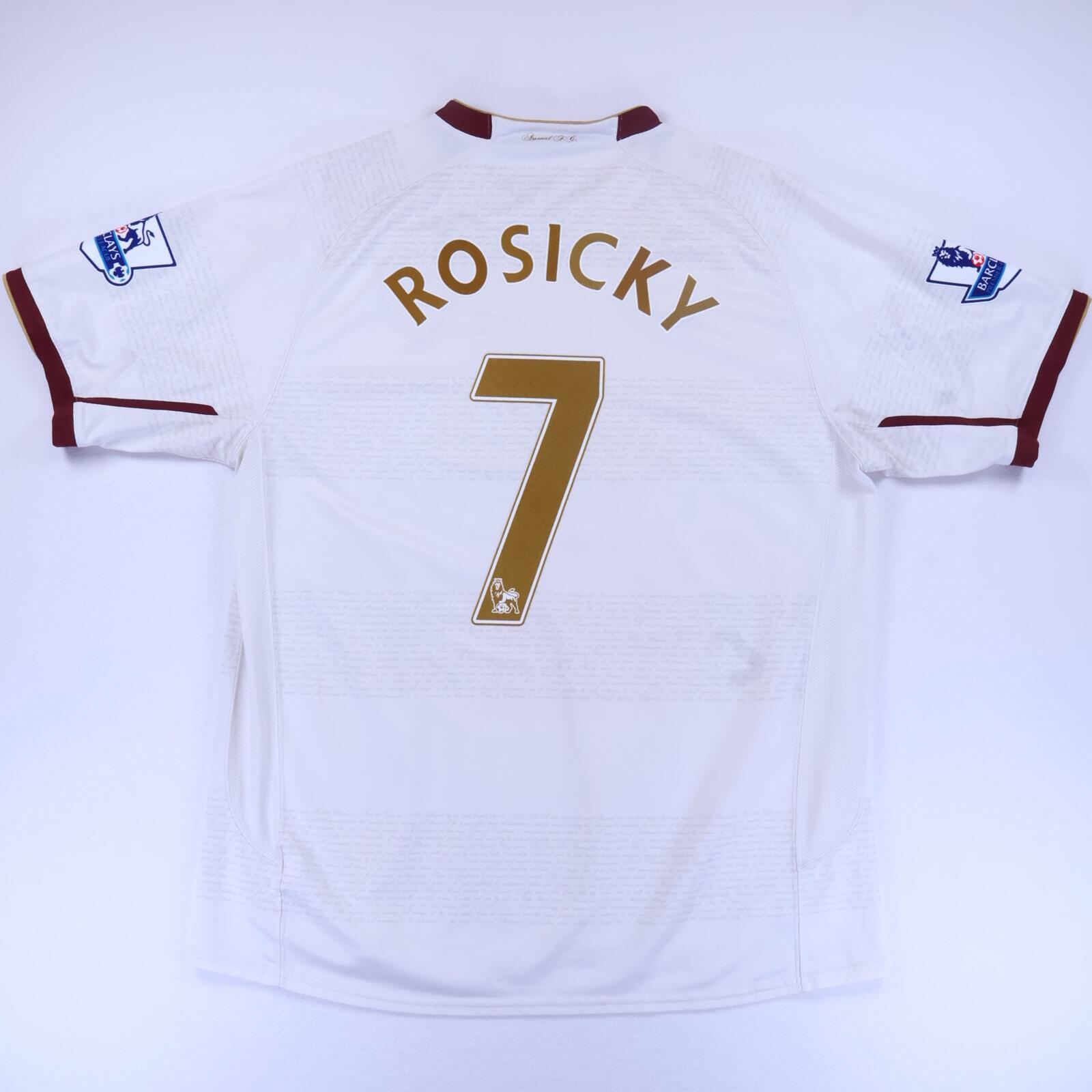 Arsenal 2007/08 Away Shirt - XL