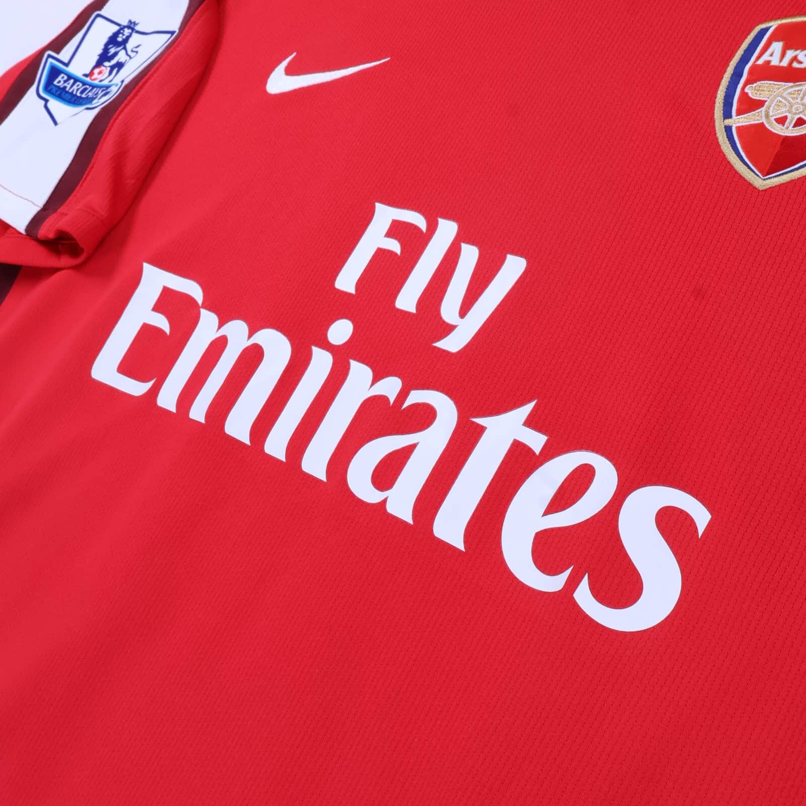 Arsenal 2008/09 Home Shirt - XL