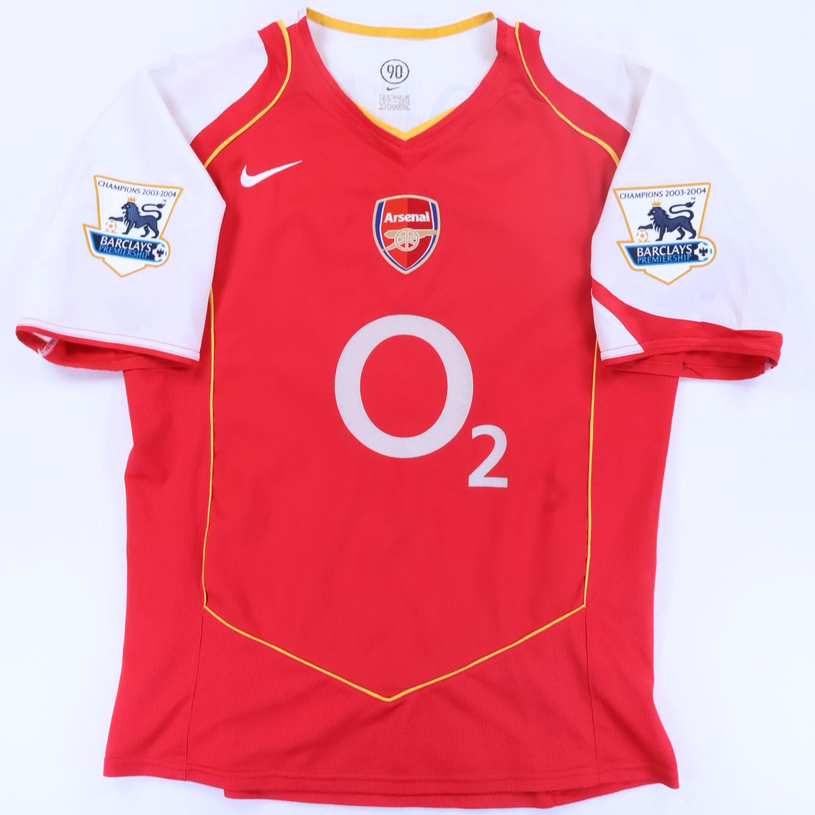 Arsenal 2004/05 Home Shirt - M