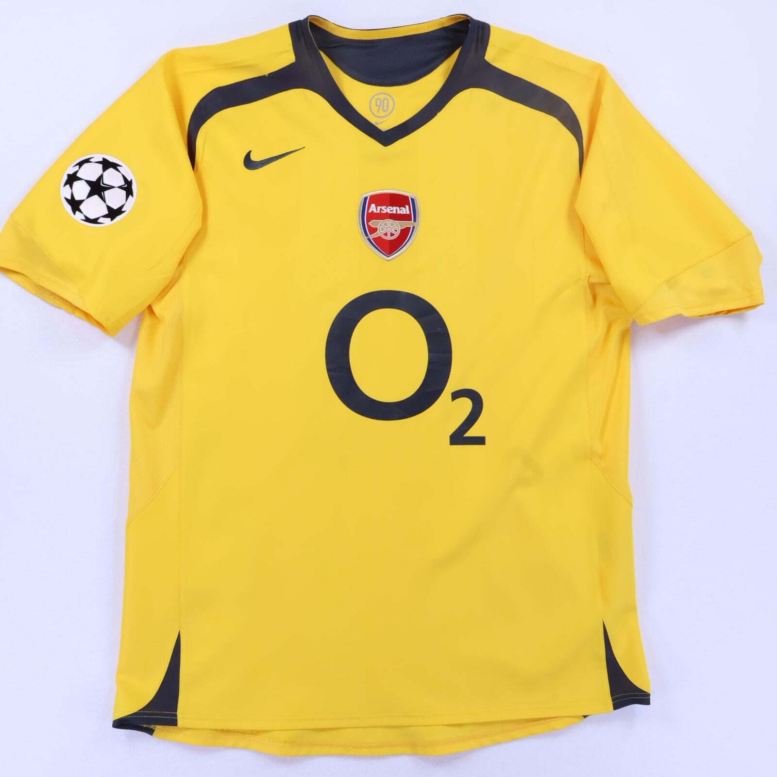 Arsenal Hleb #13 2005/06 Away Shirt - M