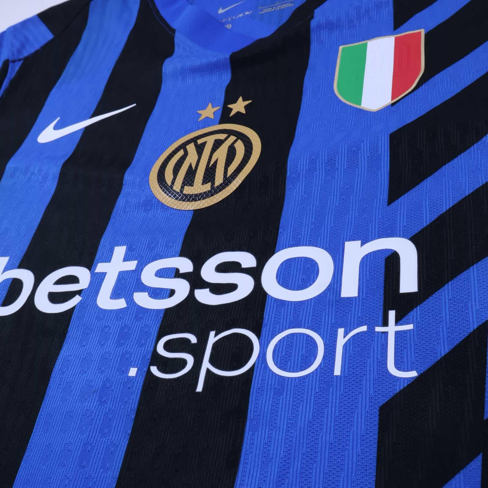 Italy Dimarco #32 2024/25 Home Shirt - XL
