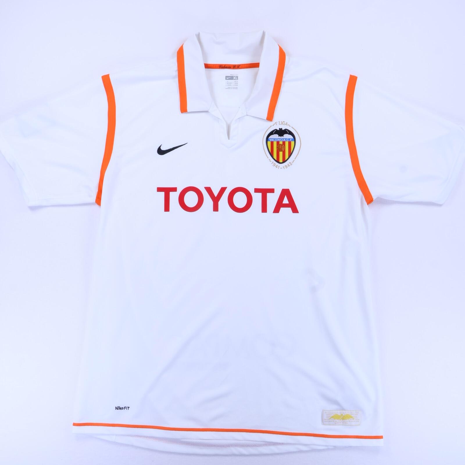 Valencia Cf Home Shirt - XL