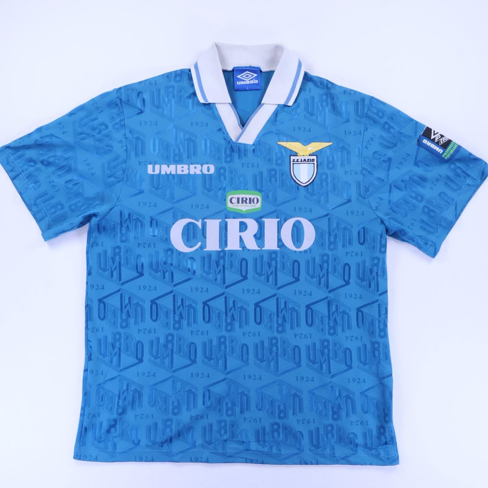 S.S Lazio 1996/97 Training Shirt - L