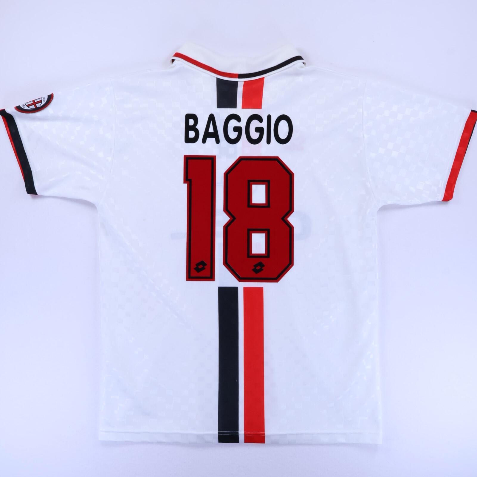 Ac Milan Baggio #18 1995/96 Away Shirt - XL