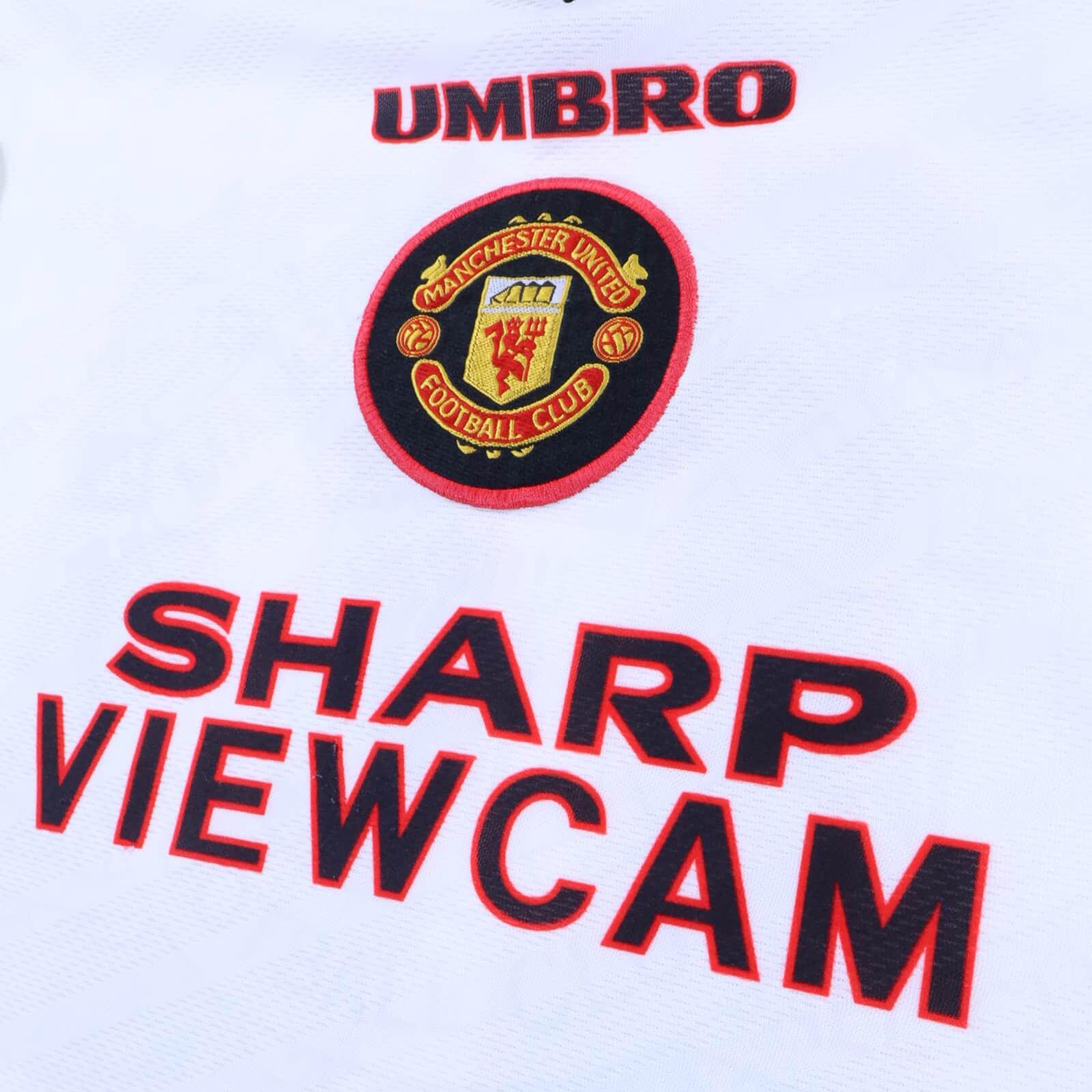 Manchester United Beckham #10 1996/97 Away Shirt - XL