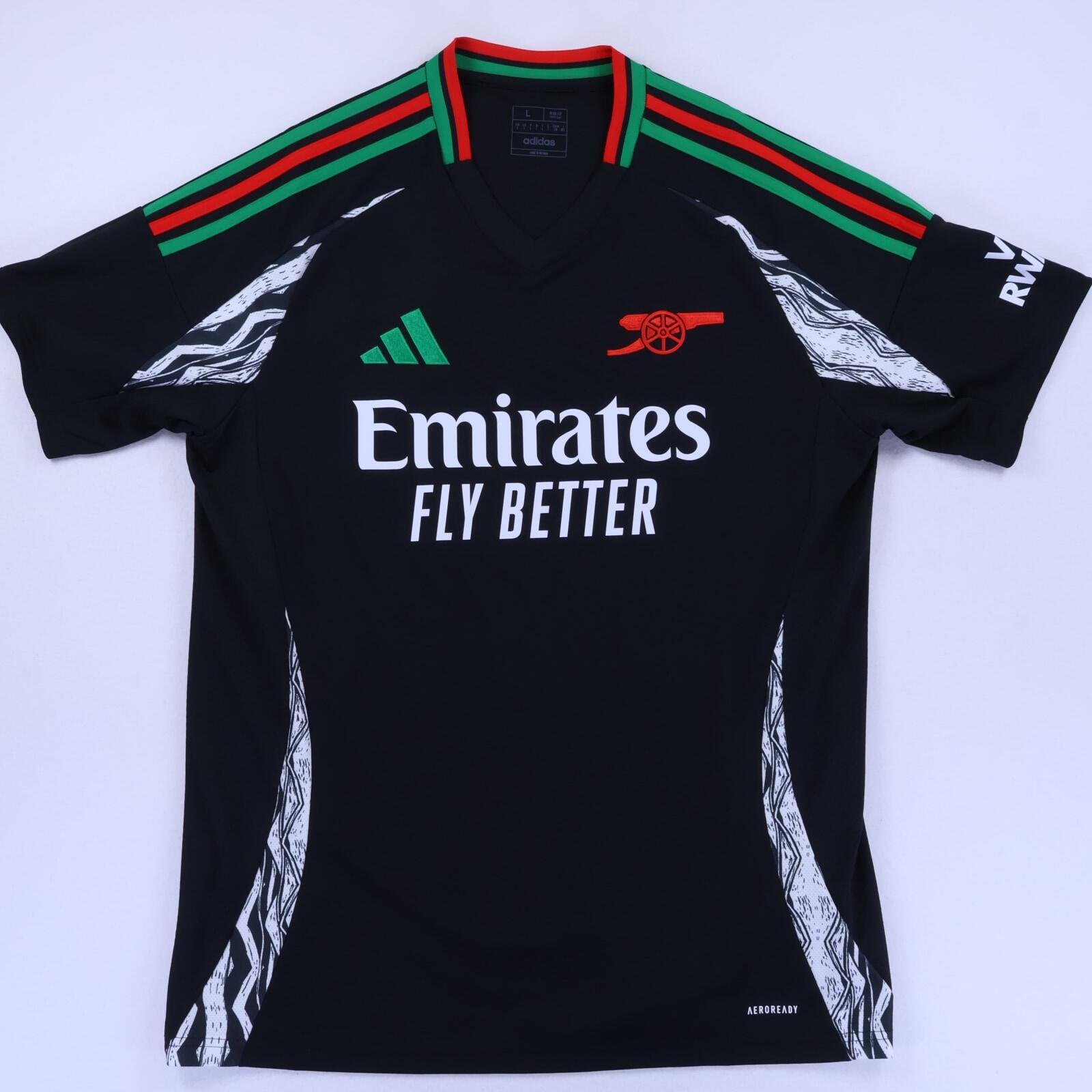 Arsenal 2024/25 Away Shirt - L- FRONT