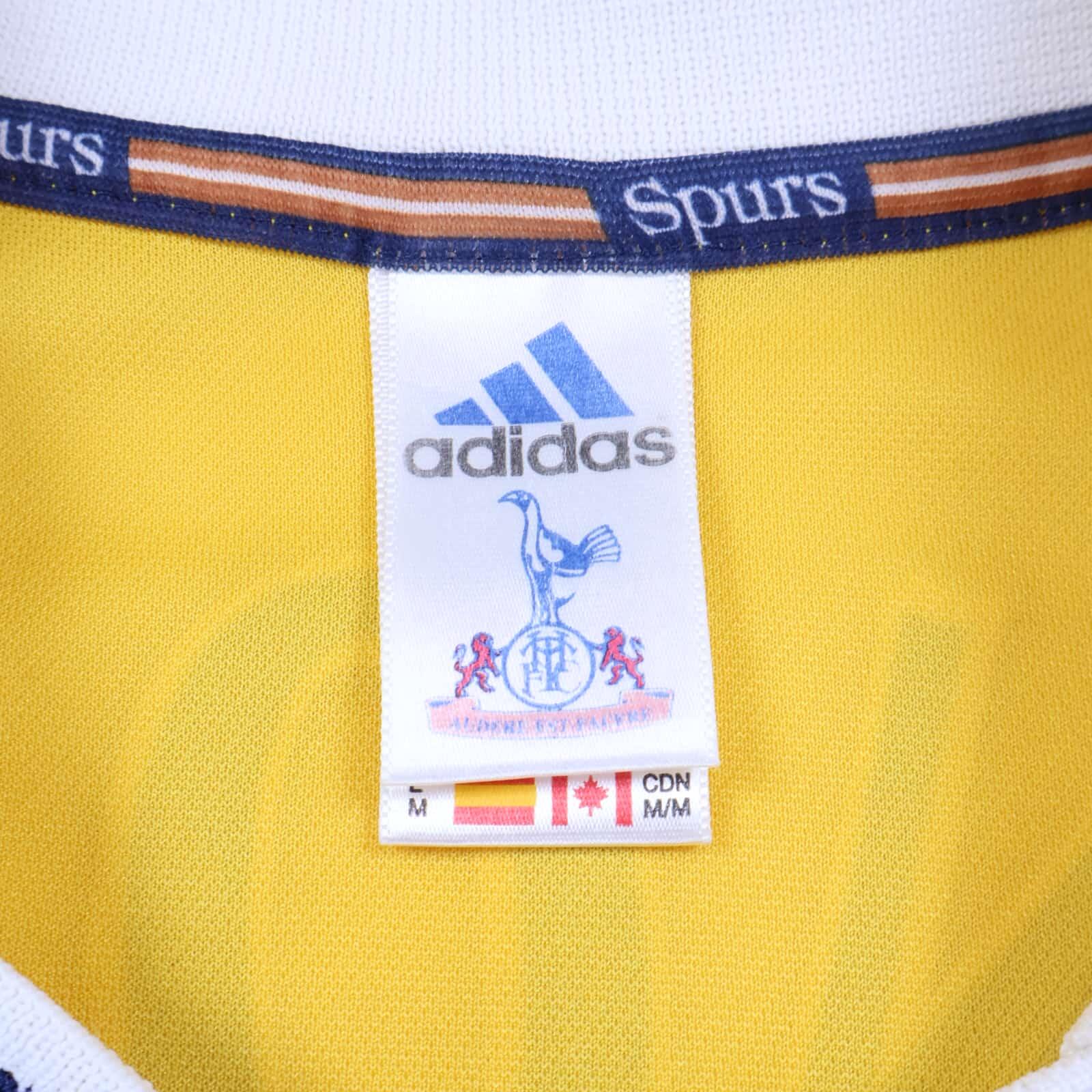 Tottenham Hotspur Ginola #14 1999/00 Away Shirt - M- TAGS