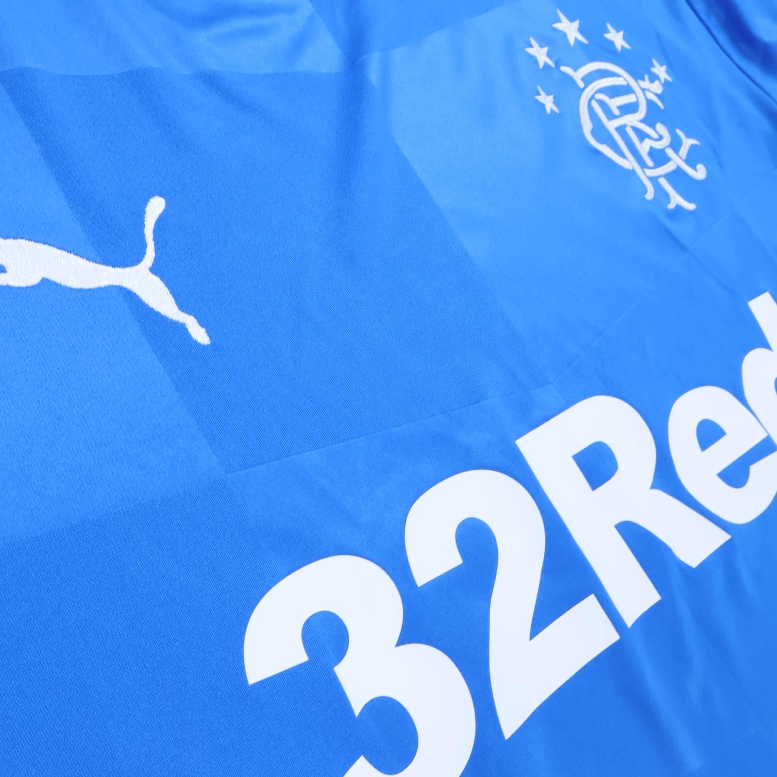 Rangers Fc 2016/18 Home Shirt - XL- BACK