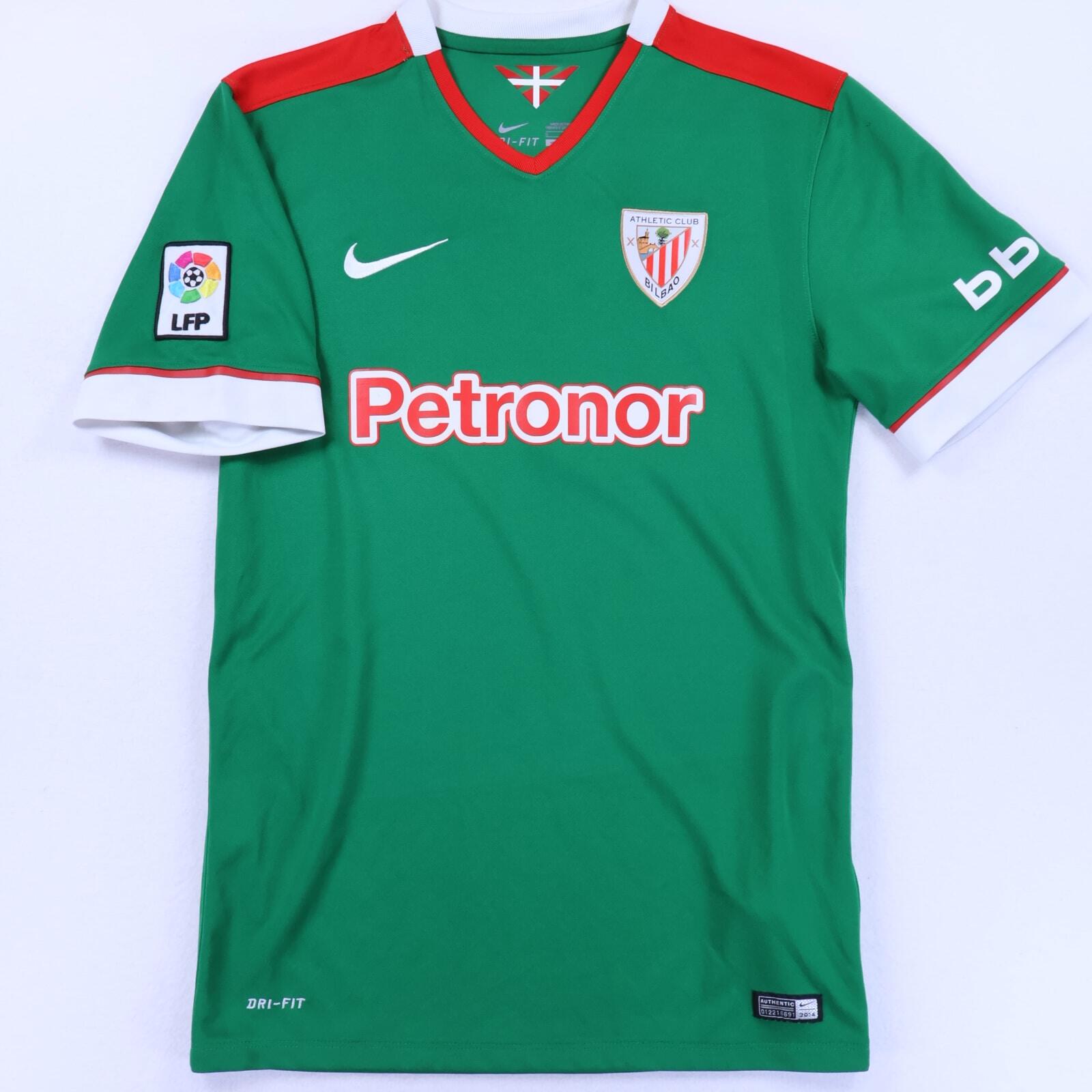 Athletico Bilbao 2014/15 Away Shirt - S- FRONT