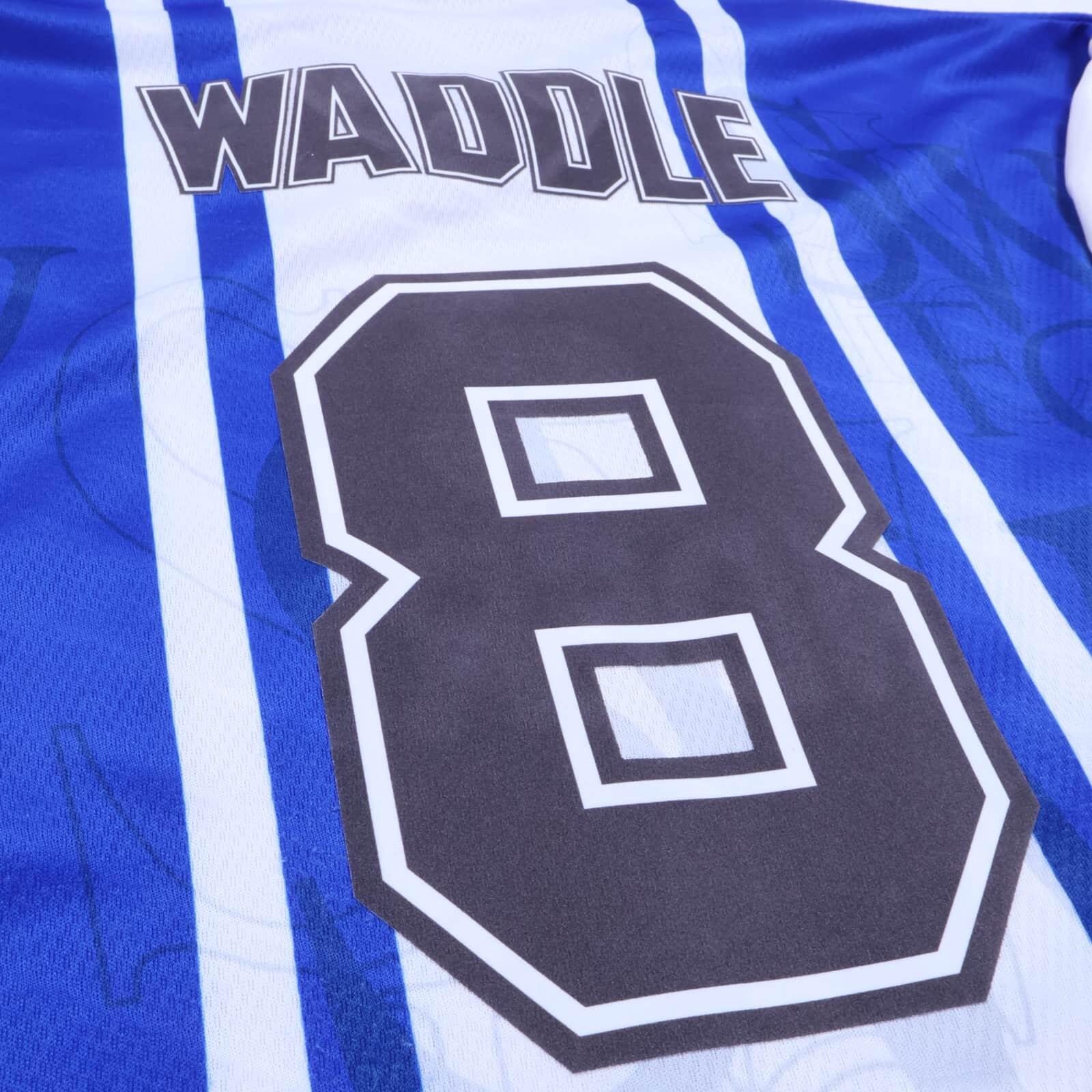 Sheffield Wednesday Waddle #8 1995/96 Home Shirt - XL