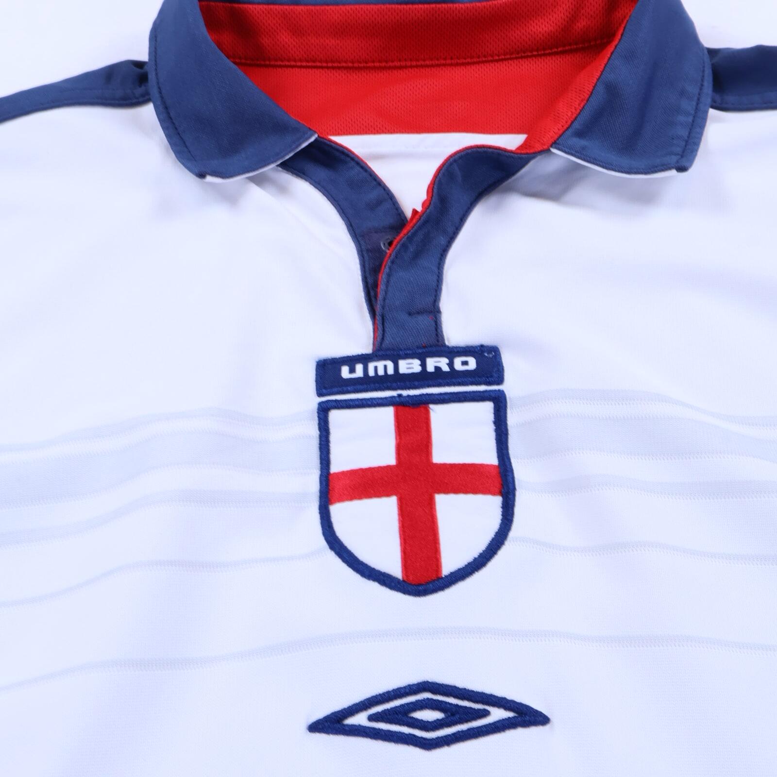 England 2003/05 Home Shirt - Reversible - M