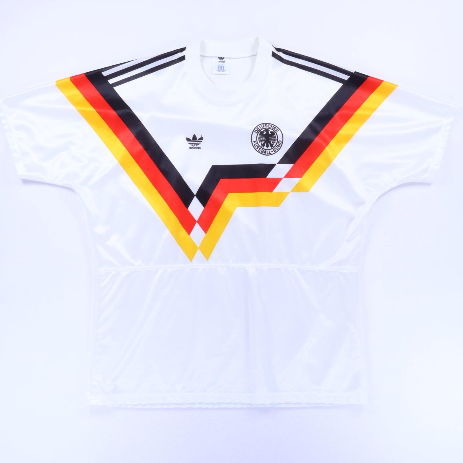 Germany 1990/92 Home Shirt - XL