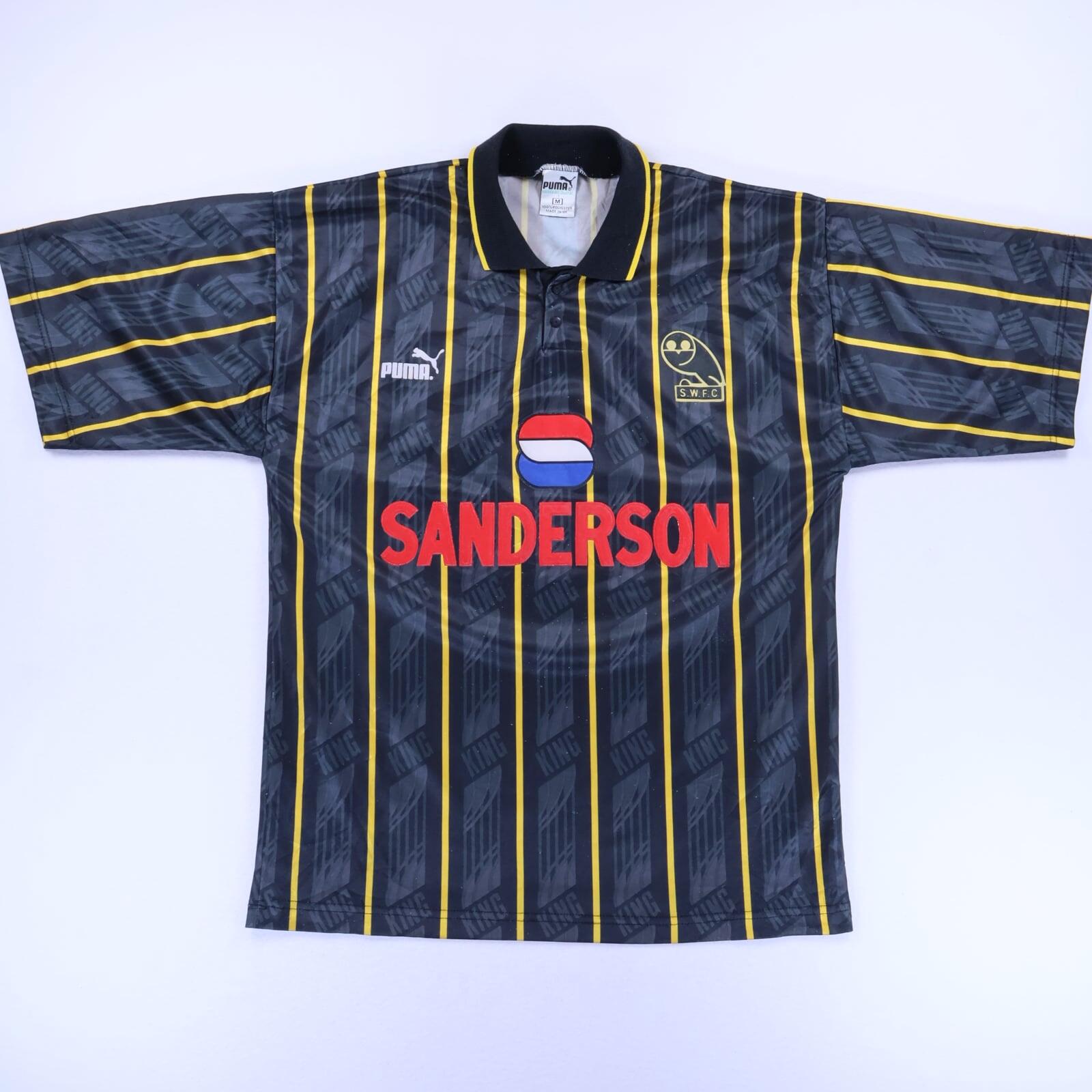 Sheffield Wednesday 1993/95 Away Shirt - M