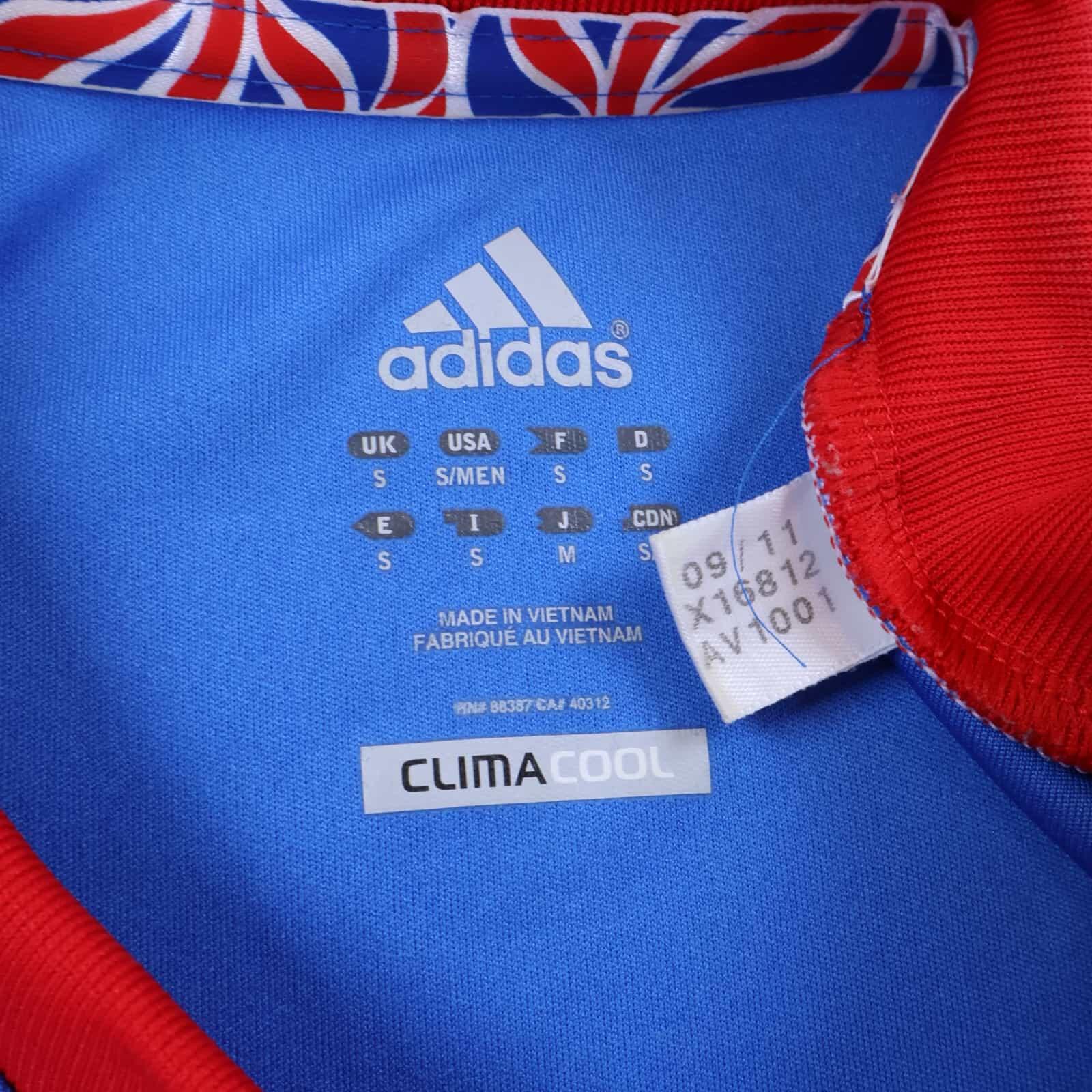 Team Gb 2012/ Home Shirt - S