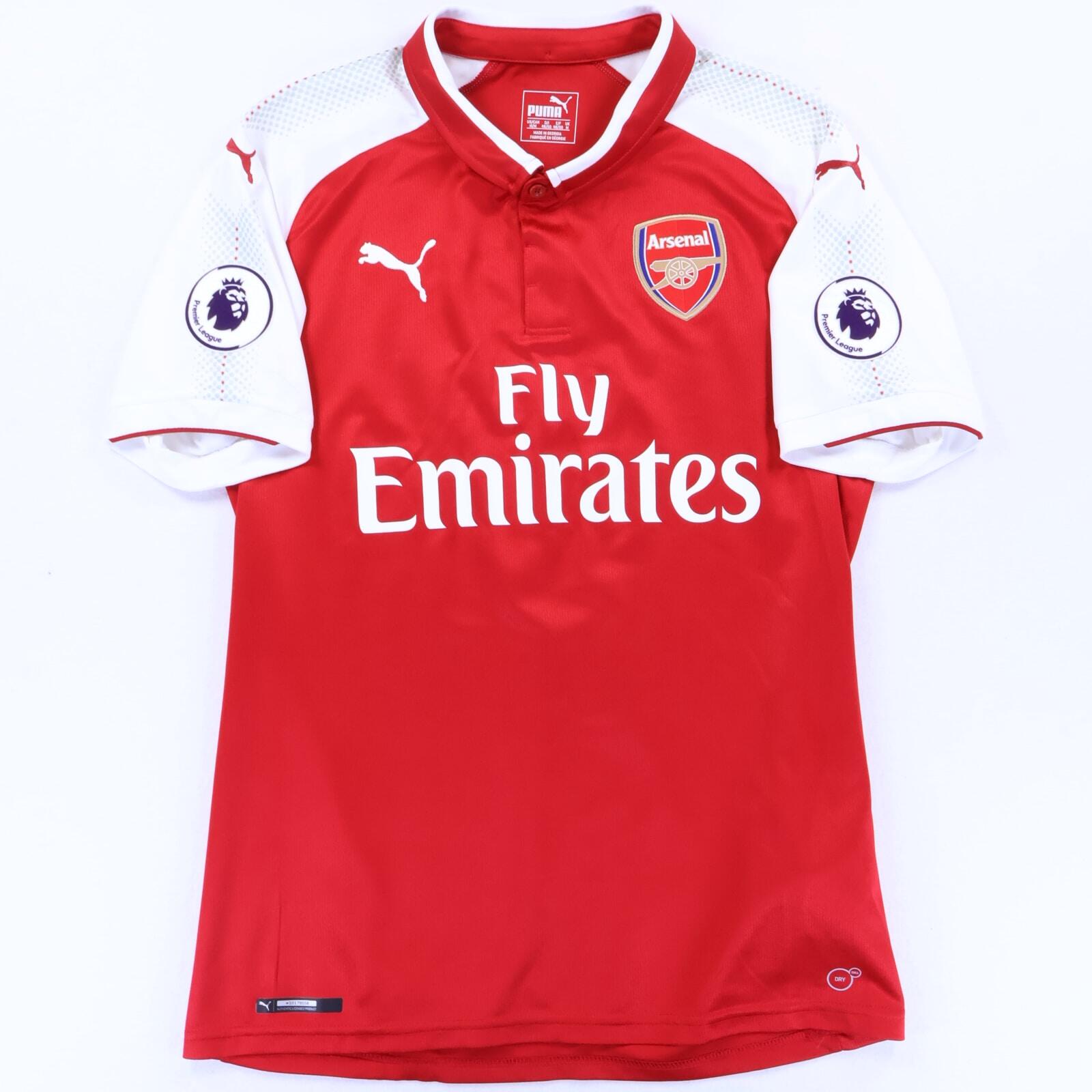 正規品PUMA アーセナル ALEXIS 7 ユニフォーム Arsenal Alexis #7 2017/18 Home Shirt - M