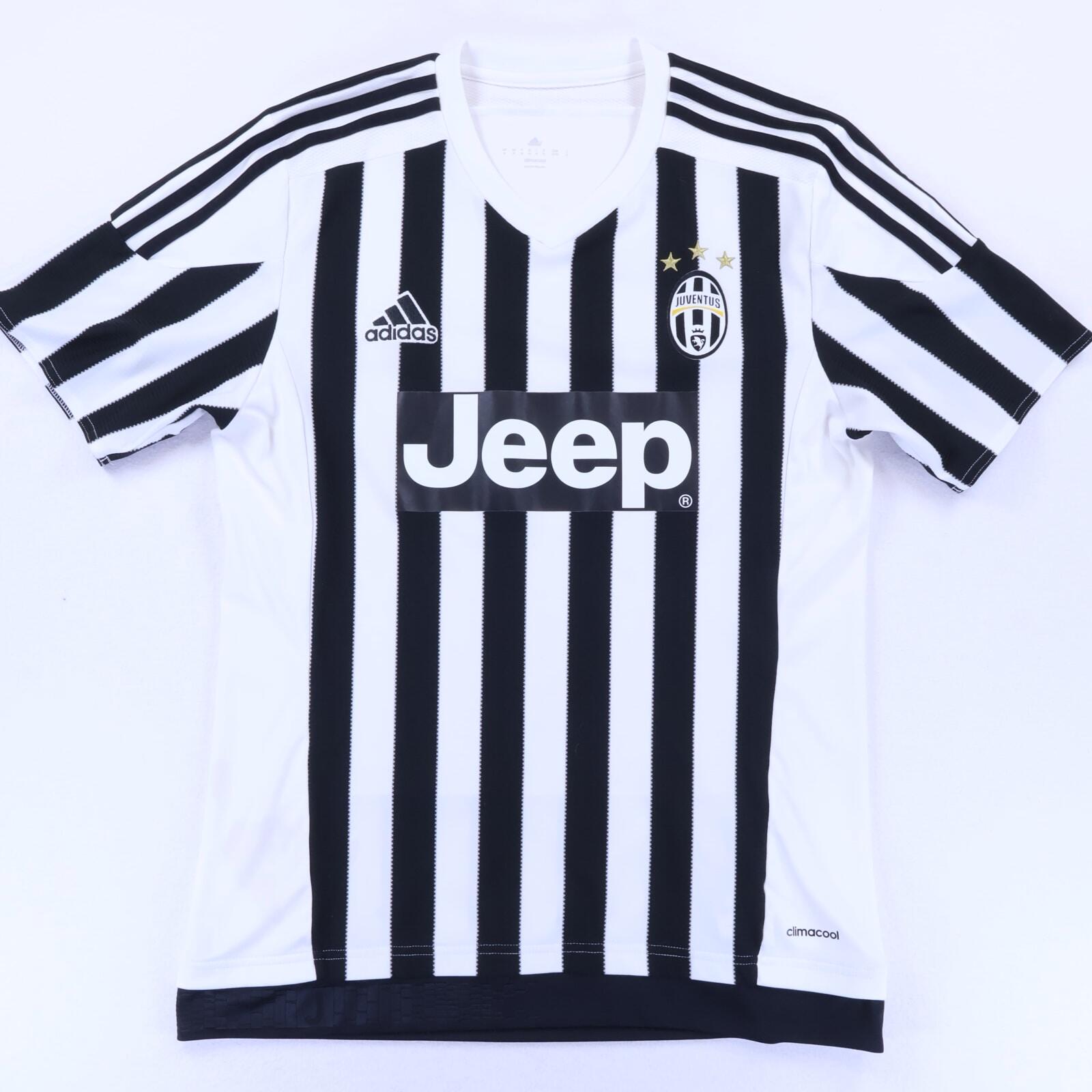 Juventus 2015/16 Home Shirt - M- FRONT