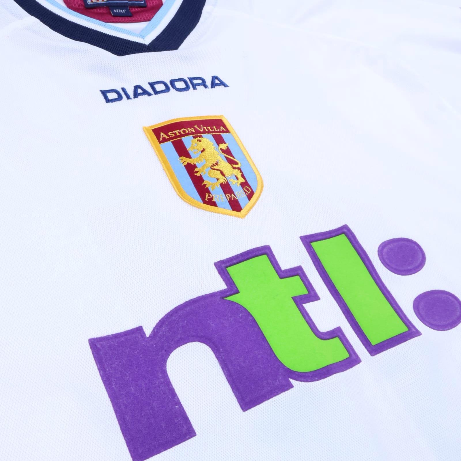 Aston Villa Ginola #14 2000/01 Third Shirt - XL