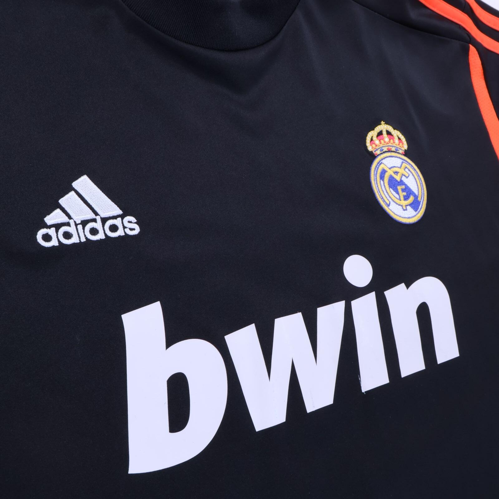 13-14 Real Madrid CL10回優勝記念シャツ インポートL 2008-09 Real Madrid CL Third Shirt Guti. Haz #14 - 7/10 - (XL)