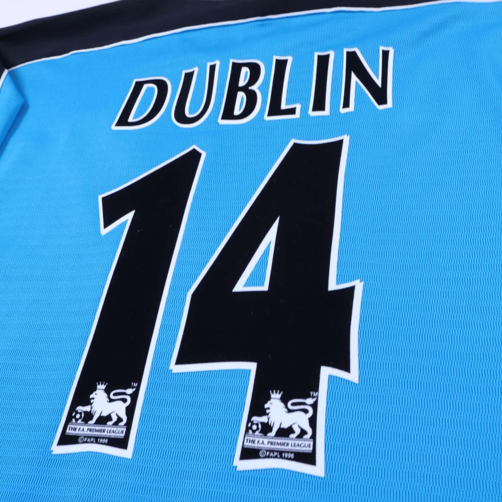 Aston Villa Dublin #14 1998/99 Away Shirt - XL- TAGS