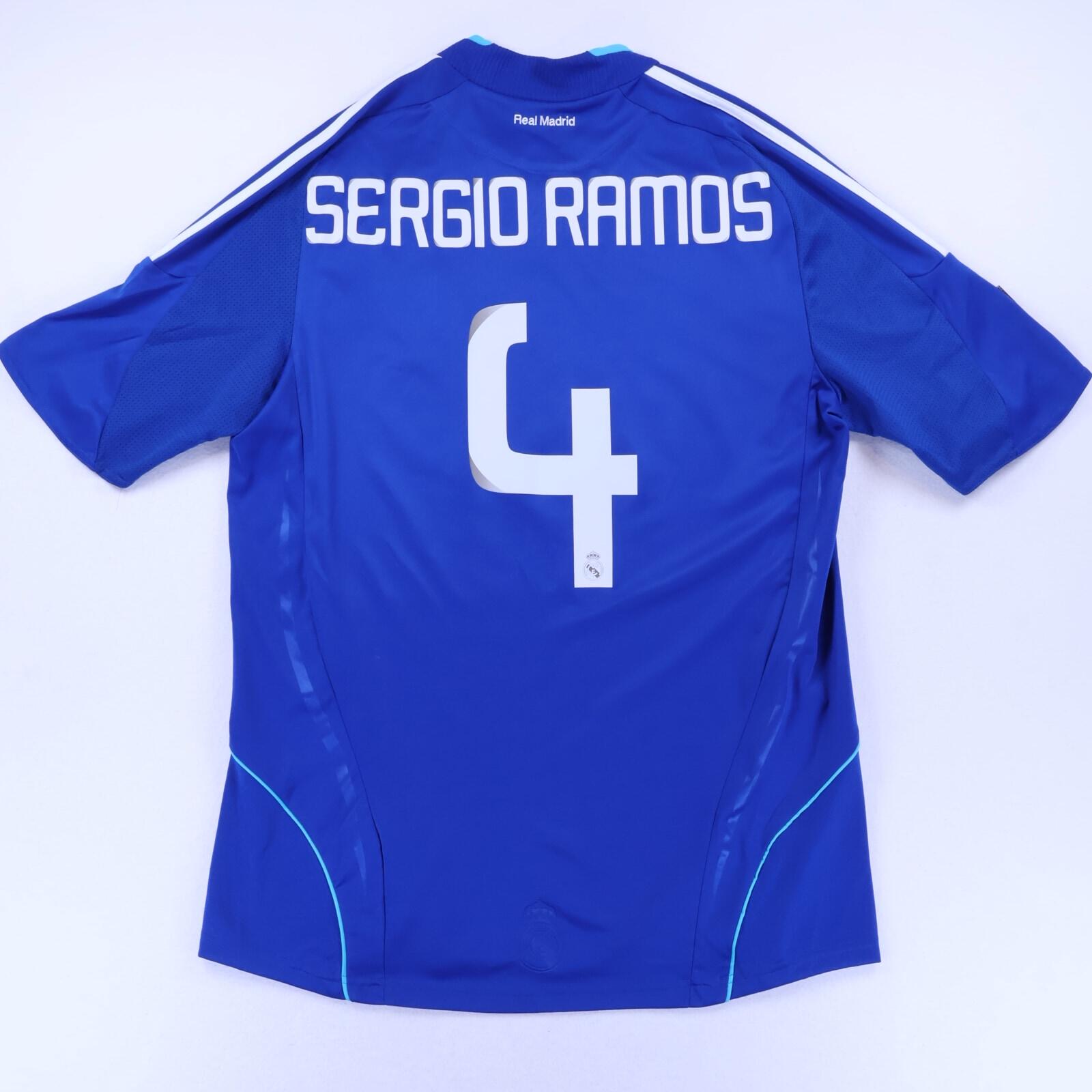 Real Madrid Sergio Ramos #4 2008/09 Away Shirt - L