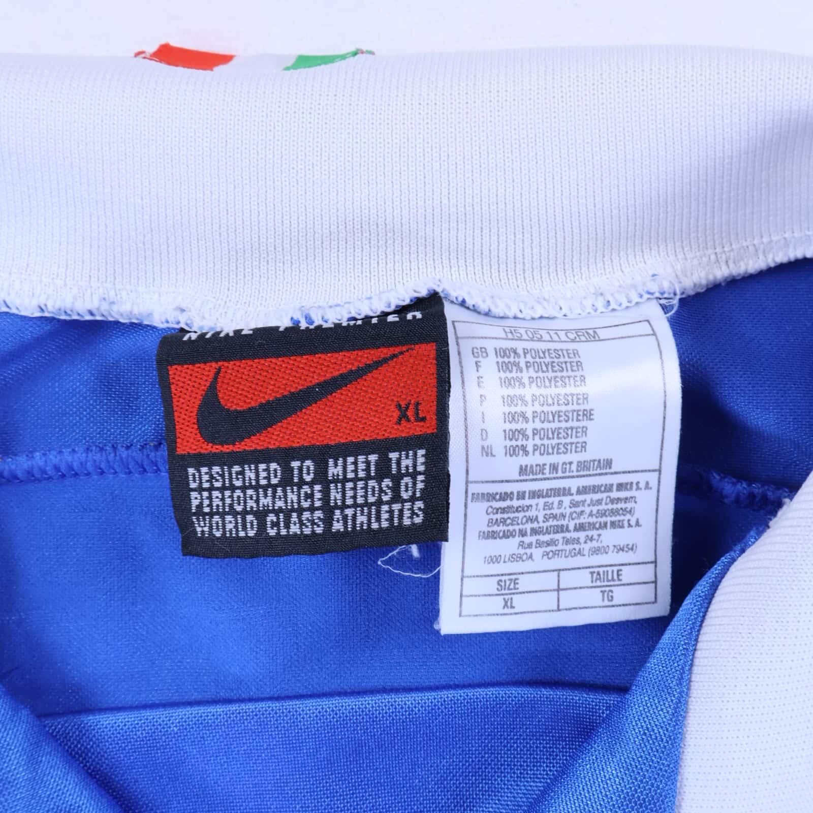 Italy 1995/96 Home Shirt - XL