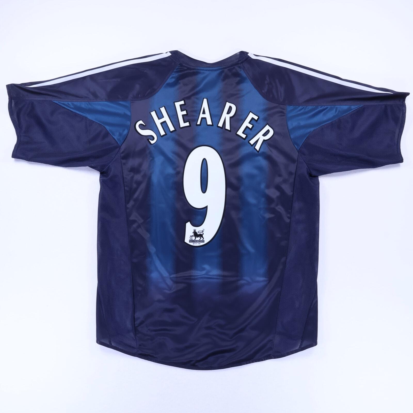 Newcastle United Shearer #9 2004/05 Away Shirt - M