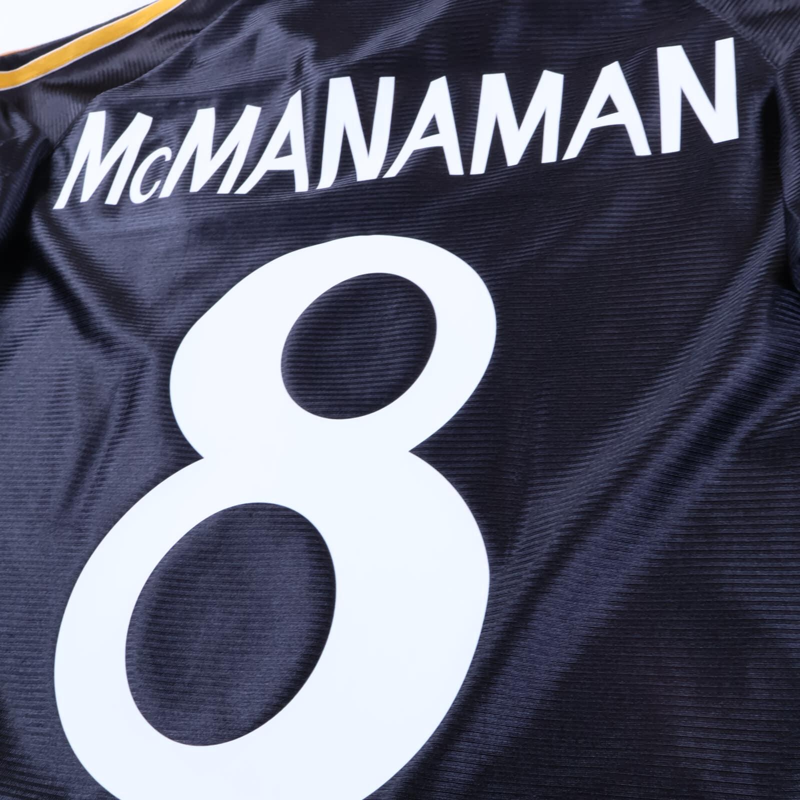 Real Madrid Mcmanaman #8 1999/00 Away Shirt - S