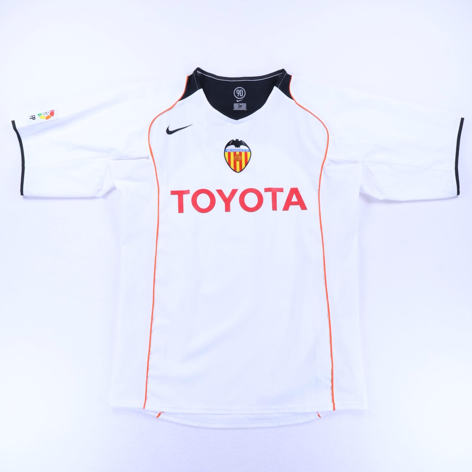 Valencia Cf 2004/05 Home Shirt - M