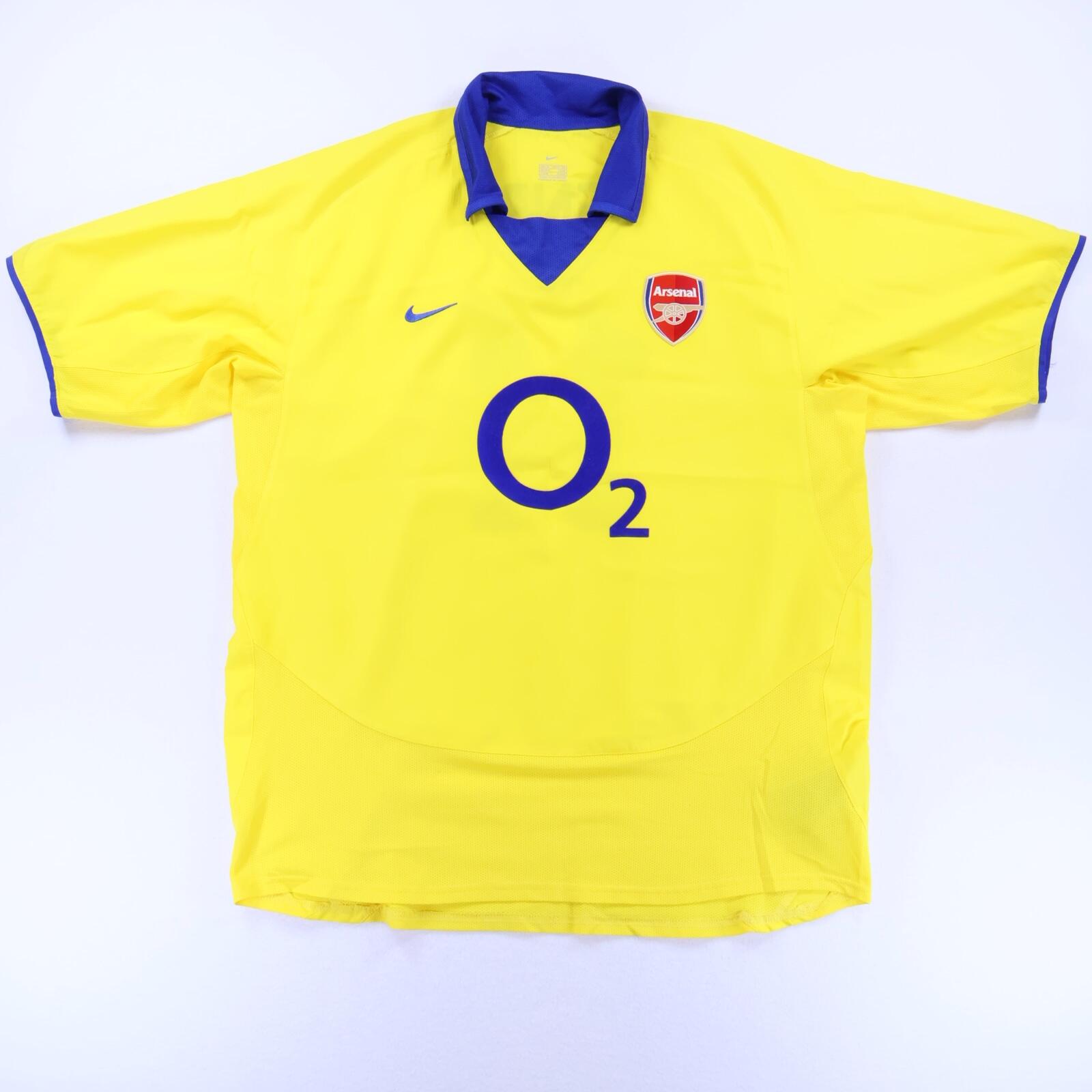 Arsenal Henry #14 2003/04 Away Shirt - XL- BACK