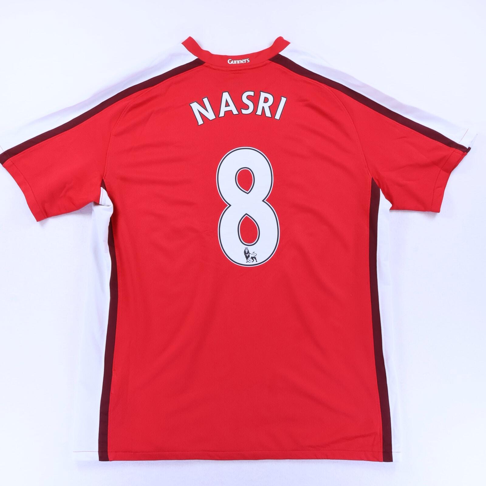 Arsenal Nasri #8 2008/10 Home Shirt - L