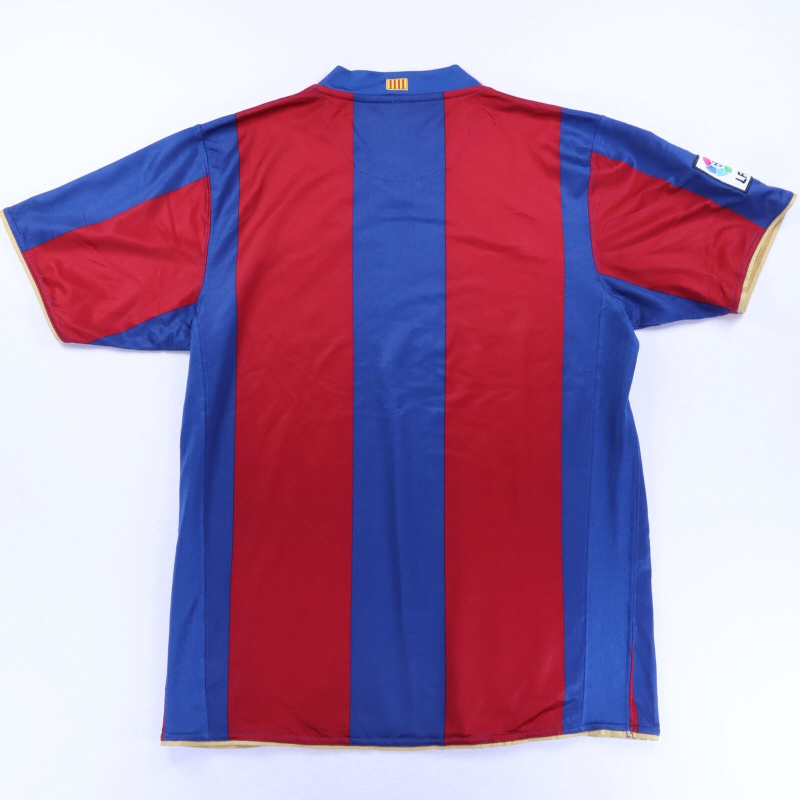 Barcelona 2007/08 Home Shirt - L