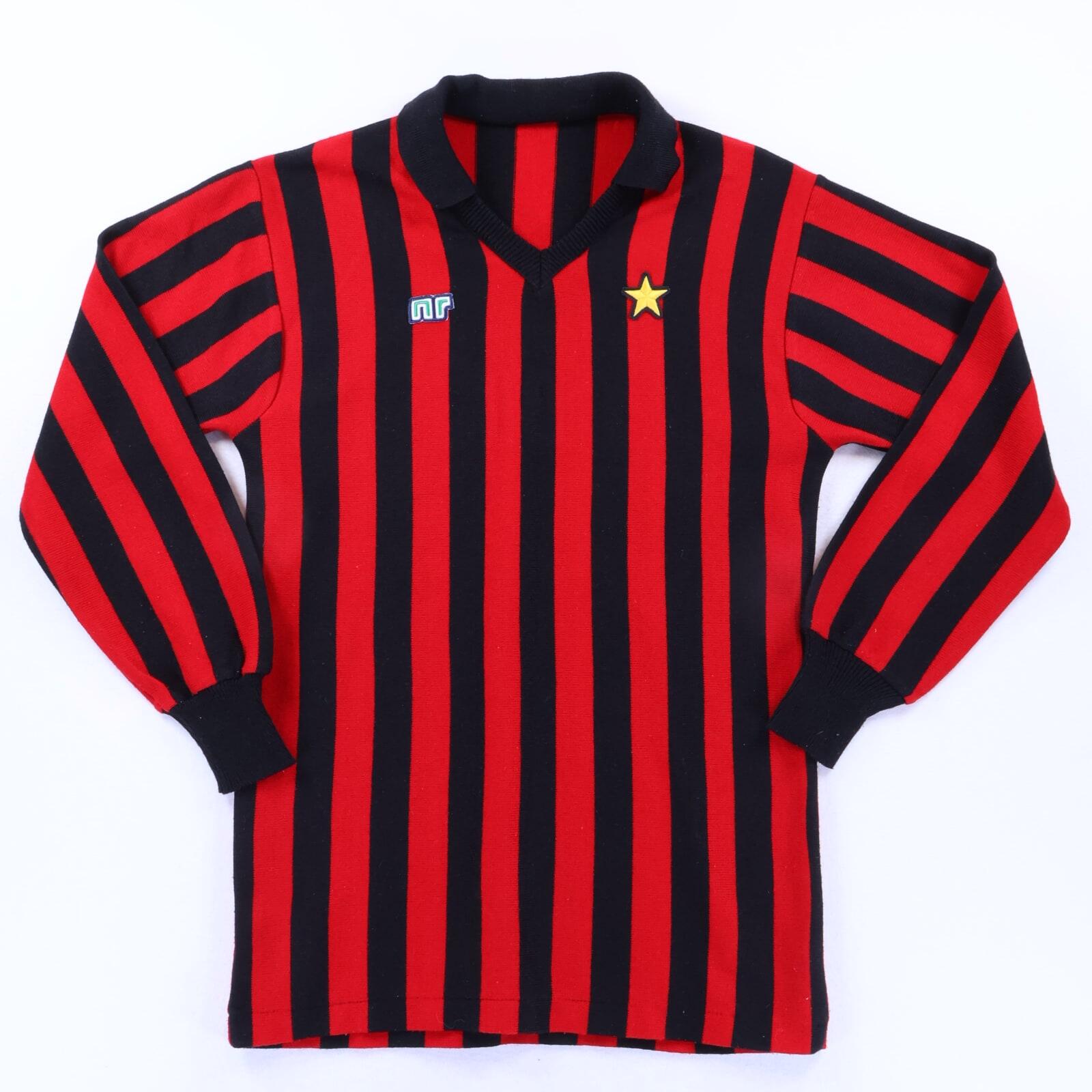 AC Milan  シャツ M Ac Milan 1983/ Home Shirt - M