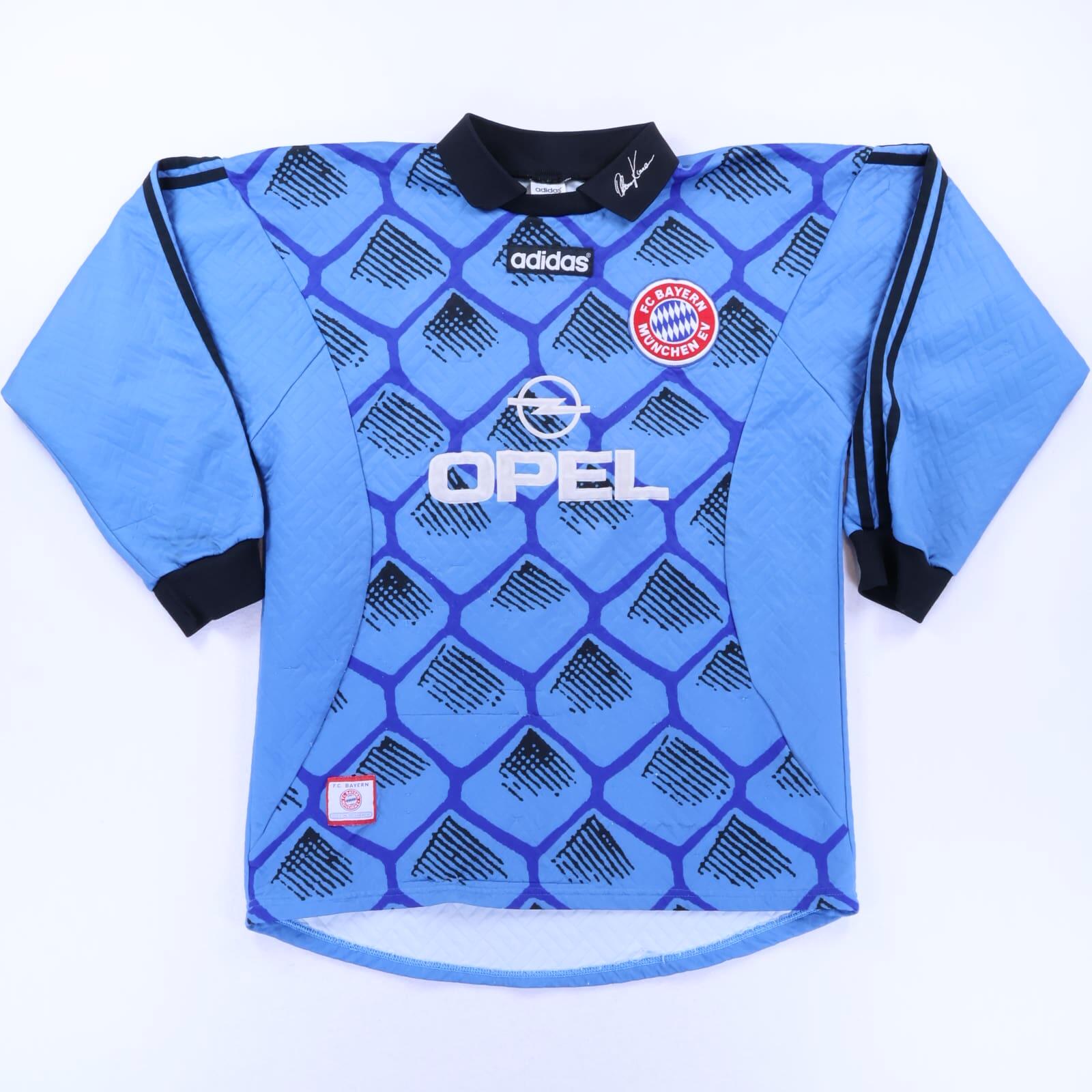 Bayern Munich 1996/98 Goalkeeper Shirt - M