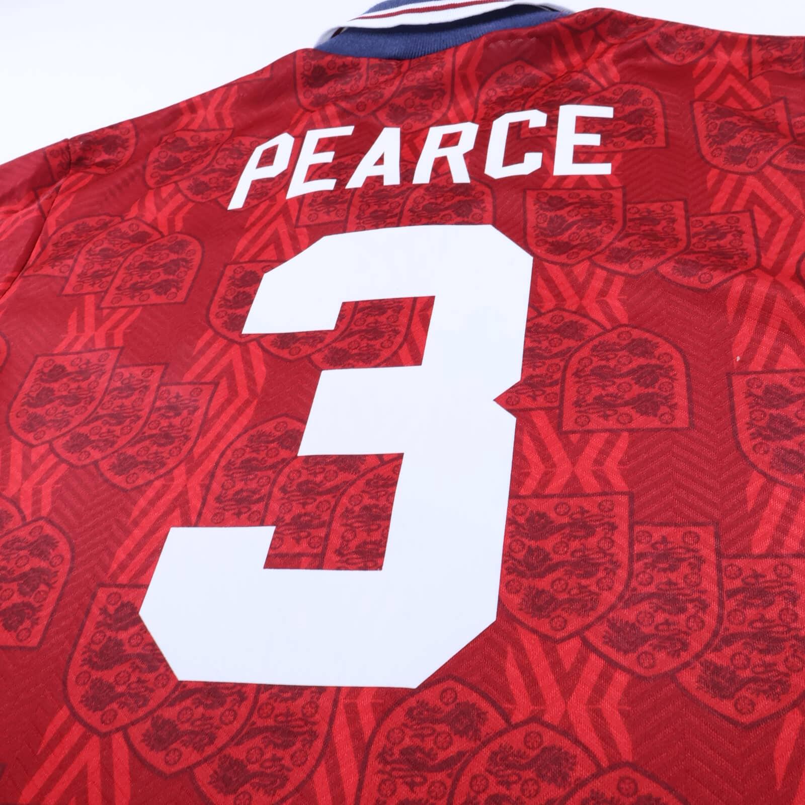 England Pearce #3 1994/95 Away Shirt - L