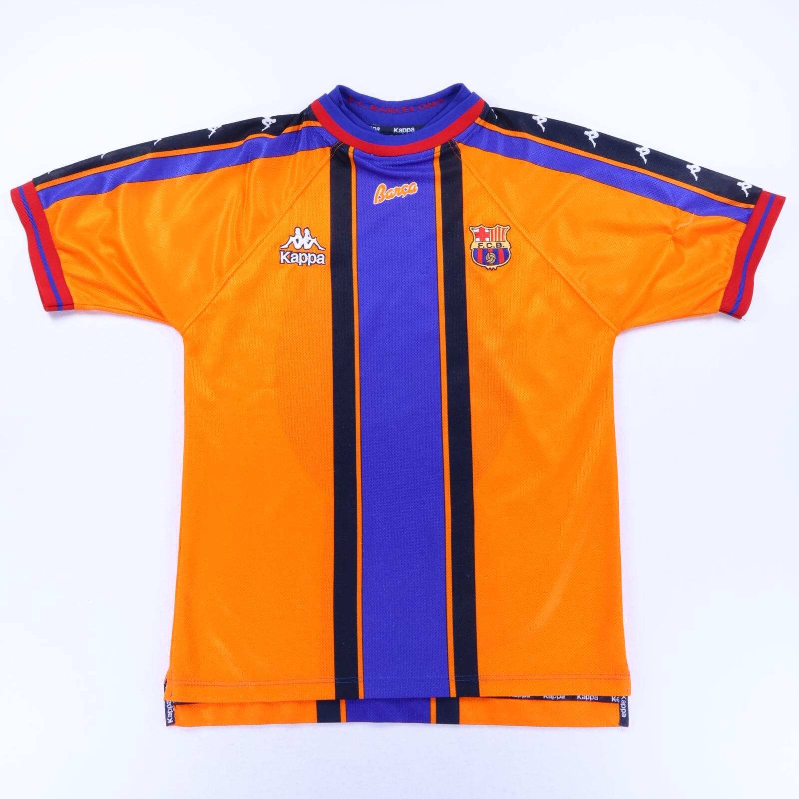 Barcelona Luis Enrique #21 1997/98 Away Shirt - L