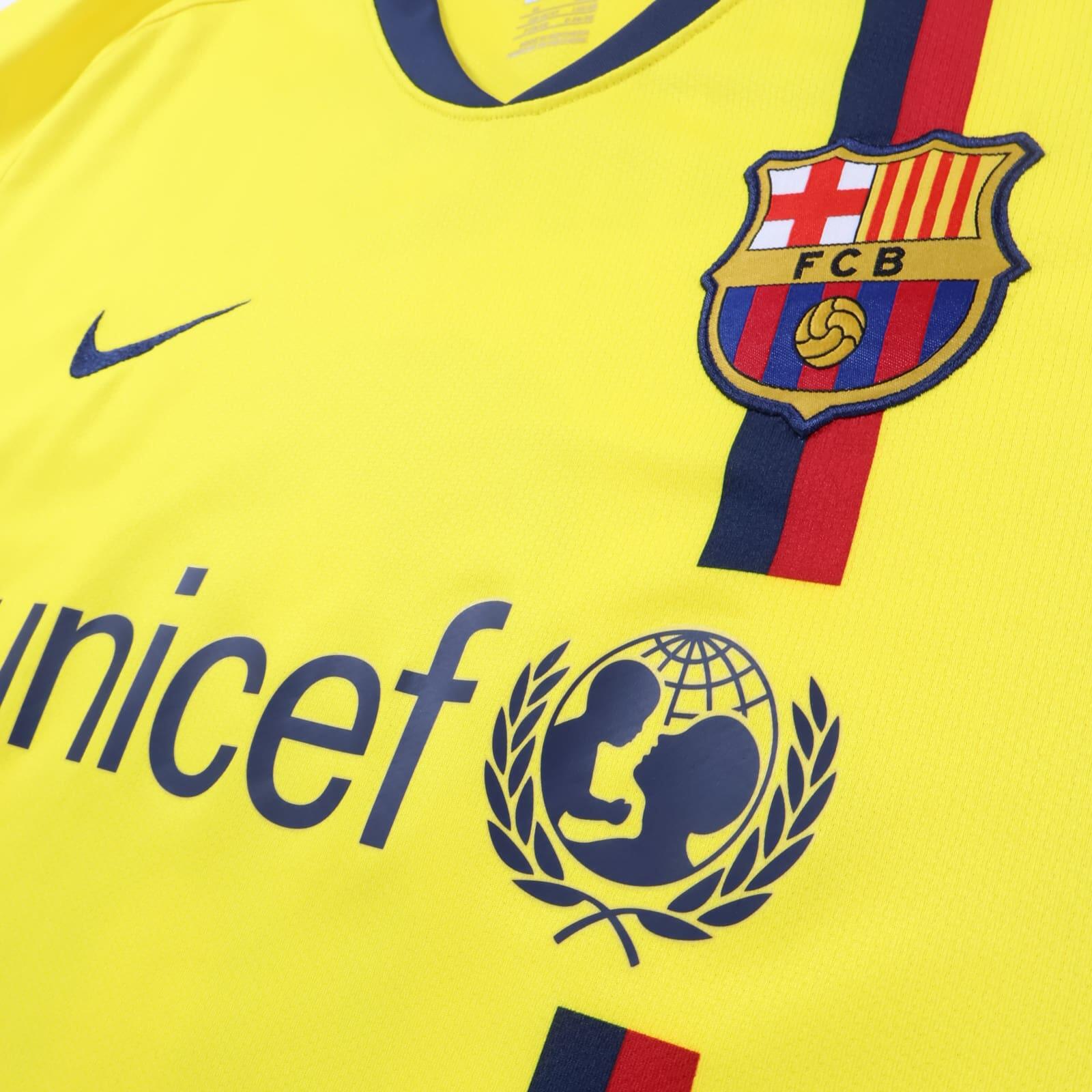 Barcelona A.Iniesta #8 2008/09 Away Shirt - XL