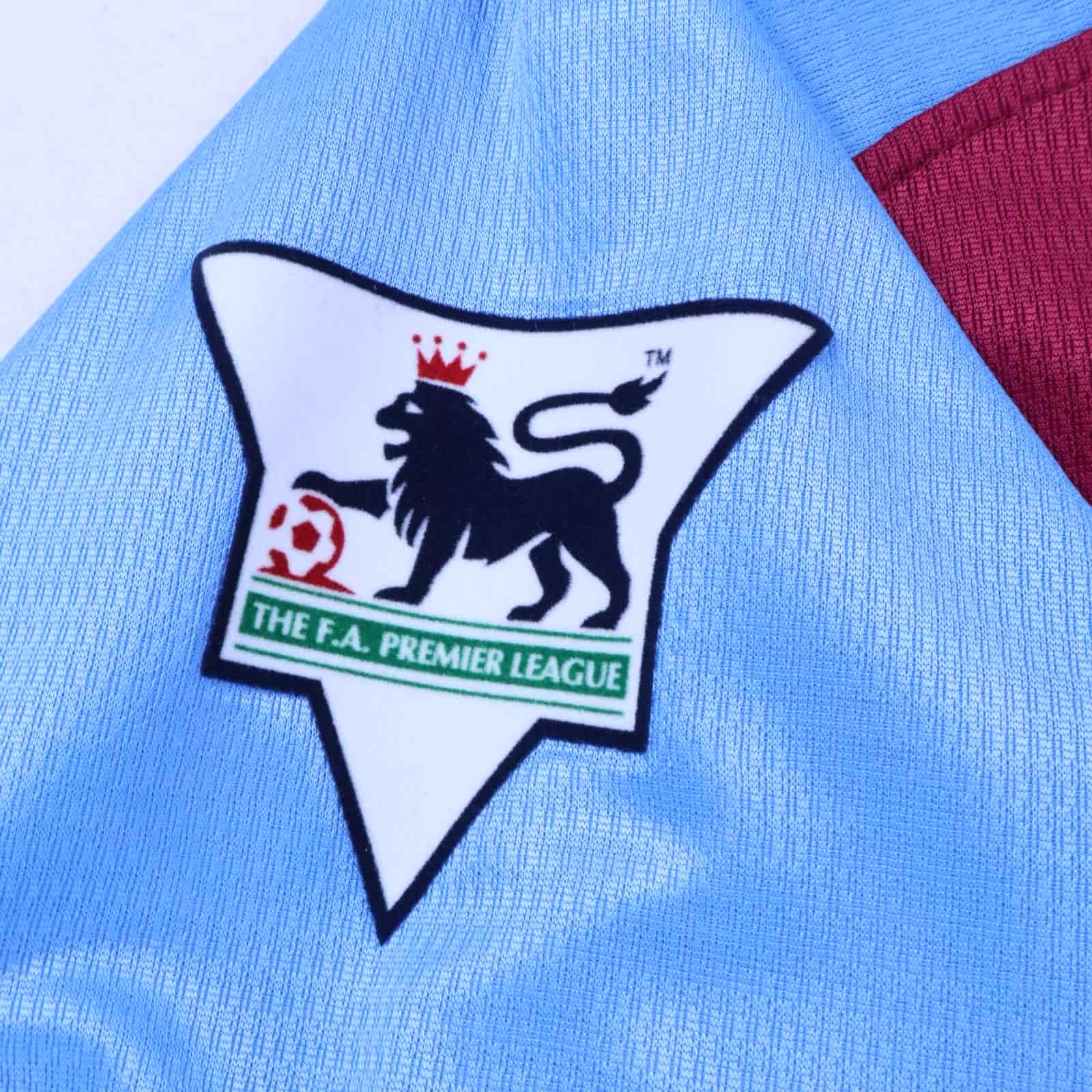 Aston Villa Ginola #14 2000/01 Home Shirt - L