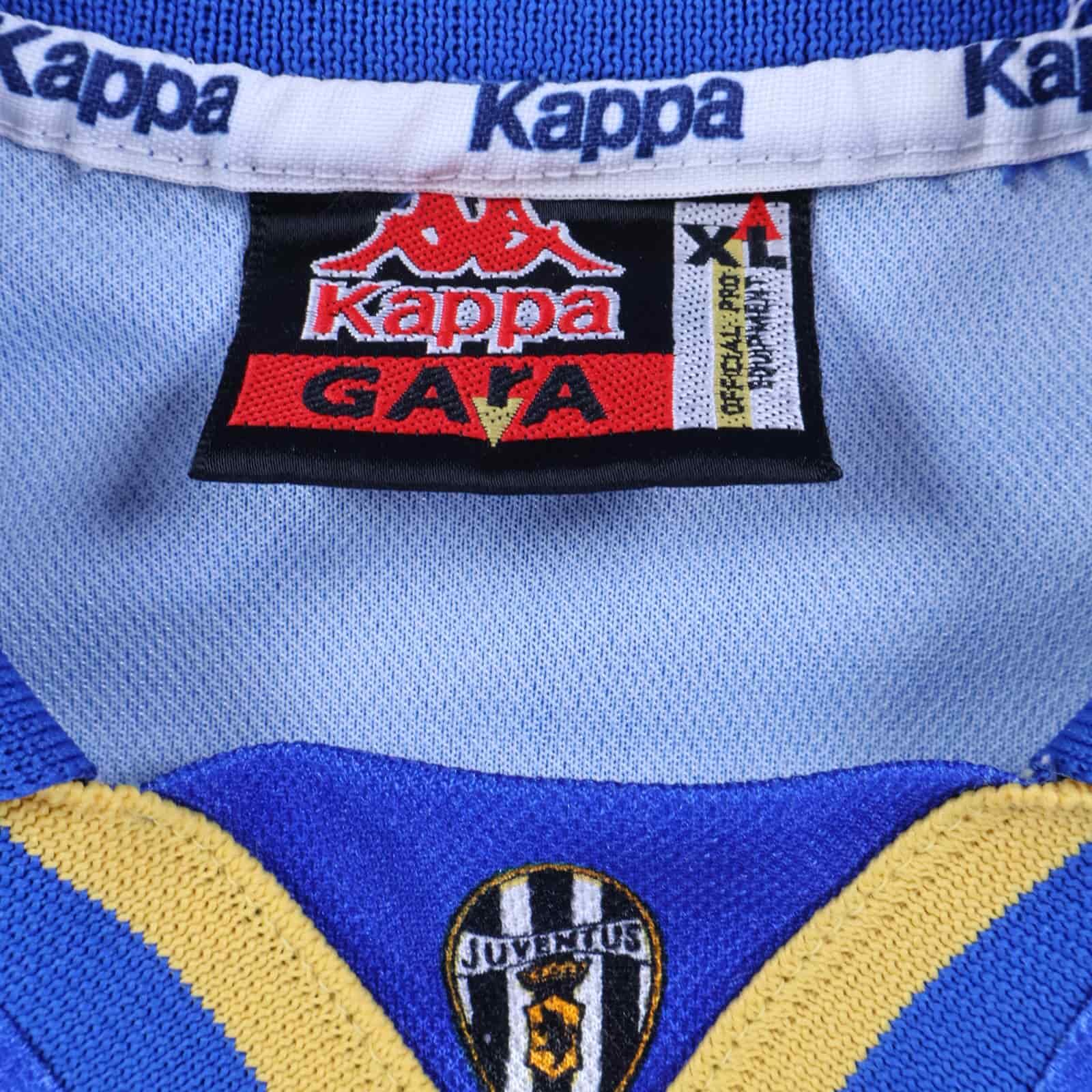 Juventus Ravanelli #11 1995/96 Away Shirt - XL