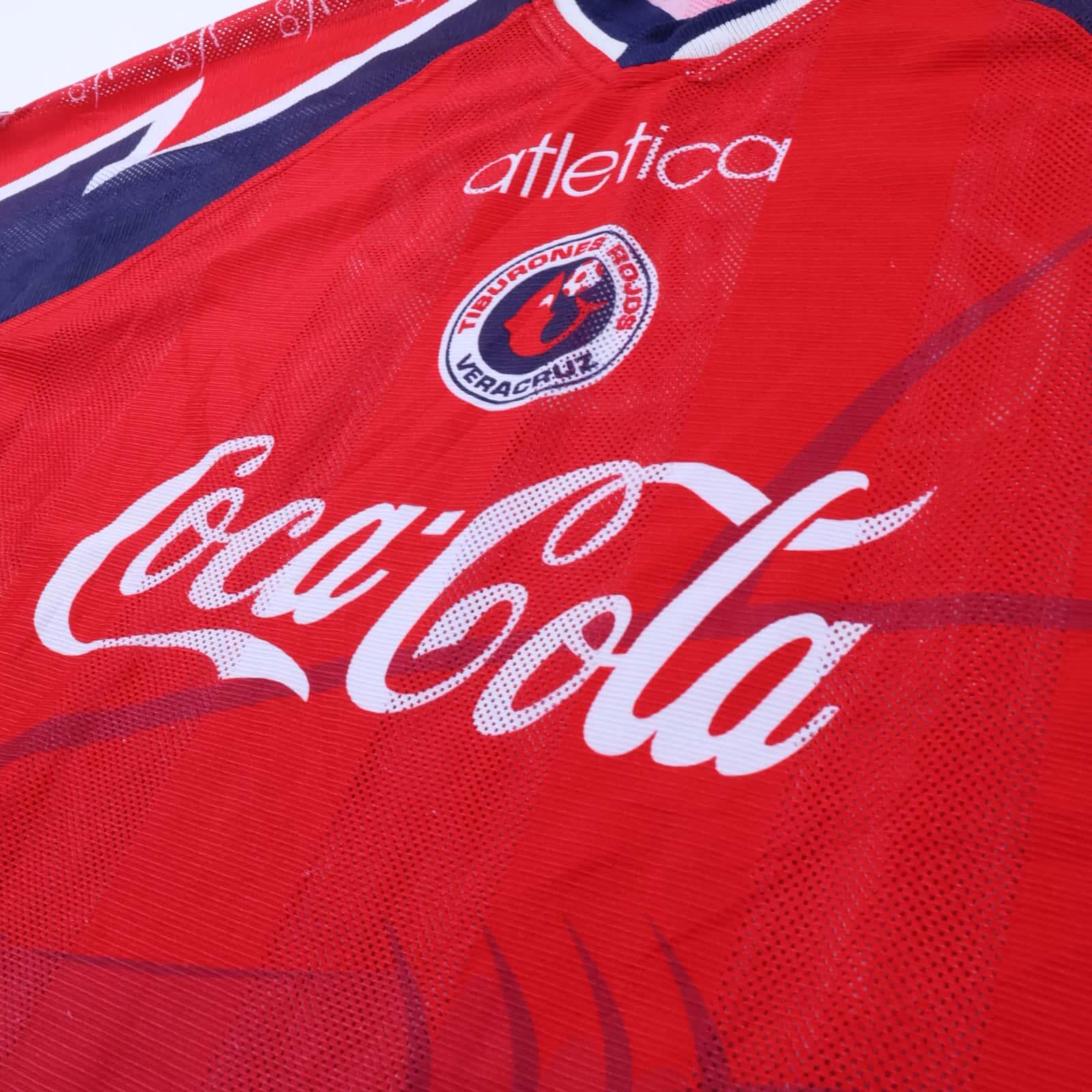 Tiburones Rojos De Veracruz 1998/99 Home Shirt - S/M- BACK