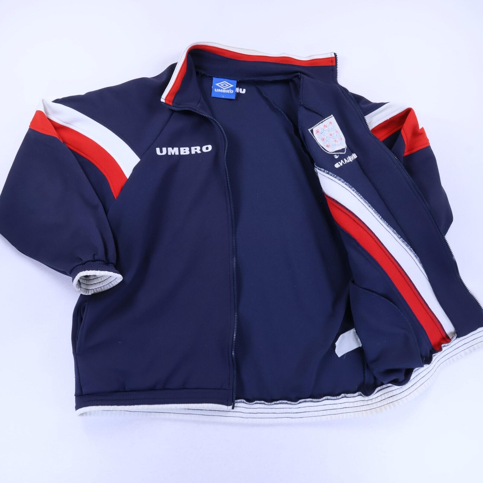 England 1998/00 Track Jacket - L