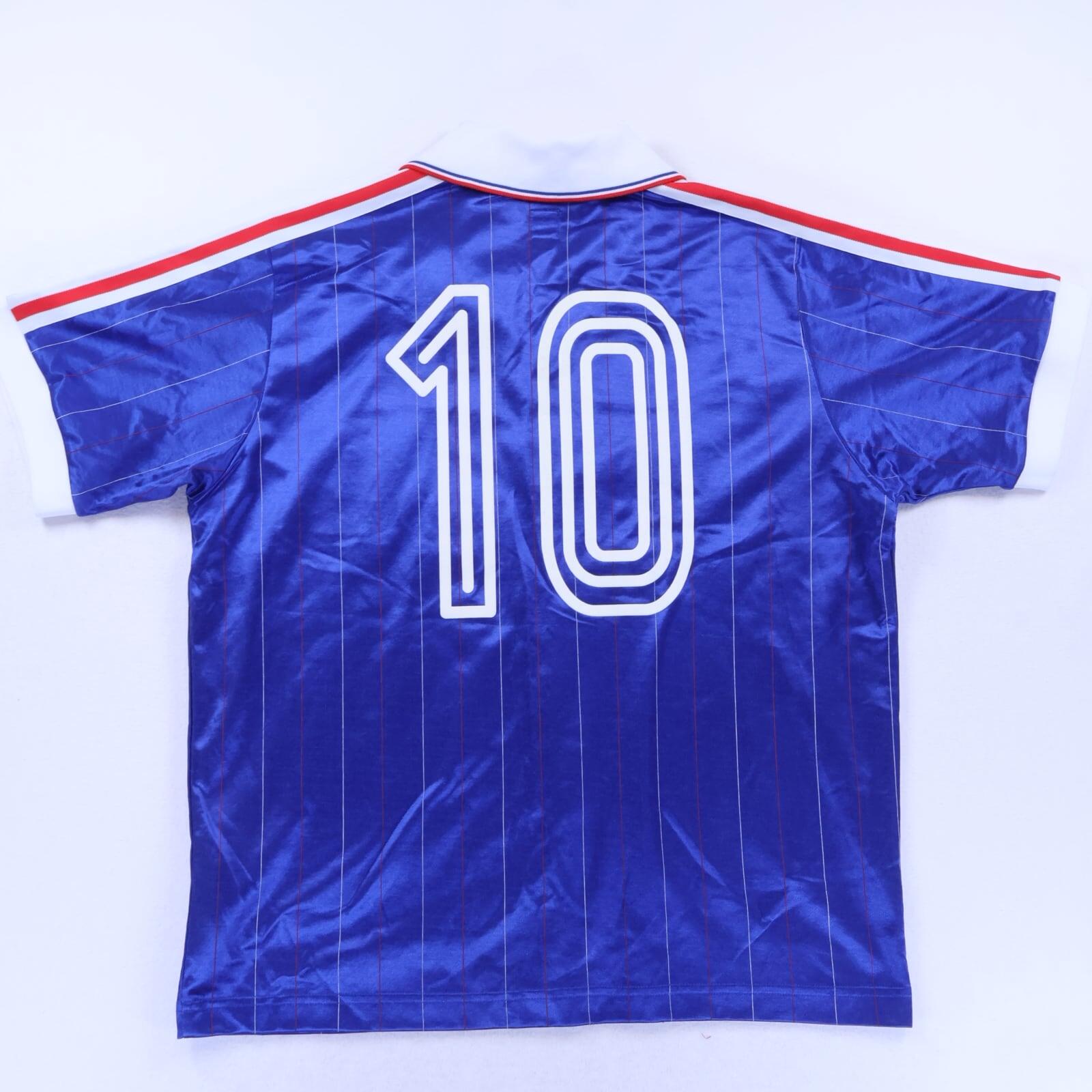 France #10 1980/82 Home Shirt - Re-Issue - L