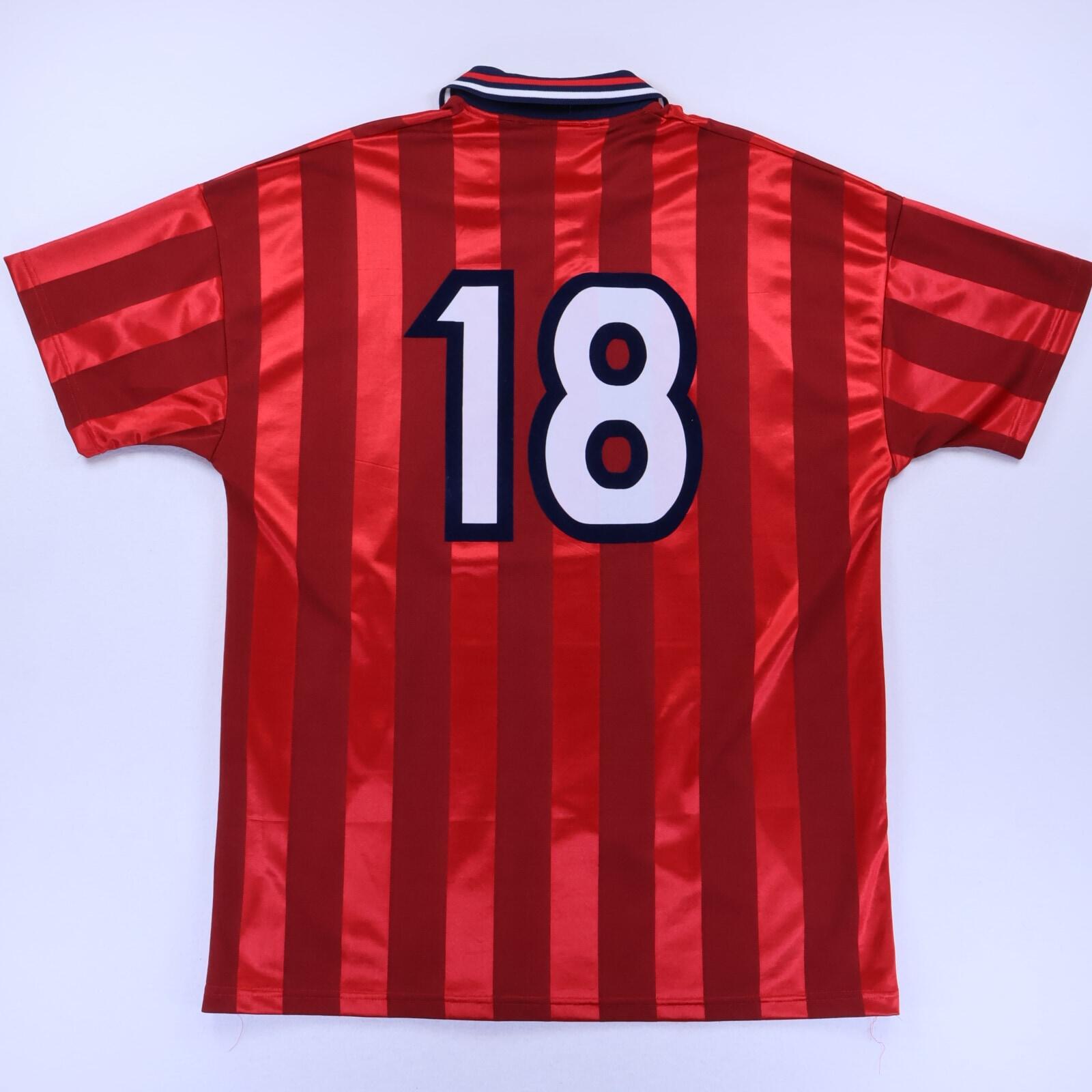 England Fowler #18 1997/99 Away Shirt - XL