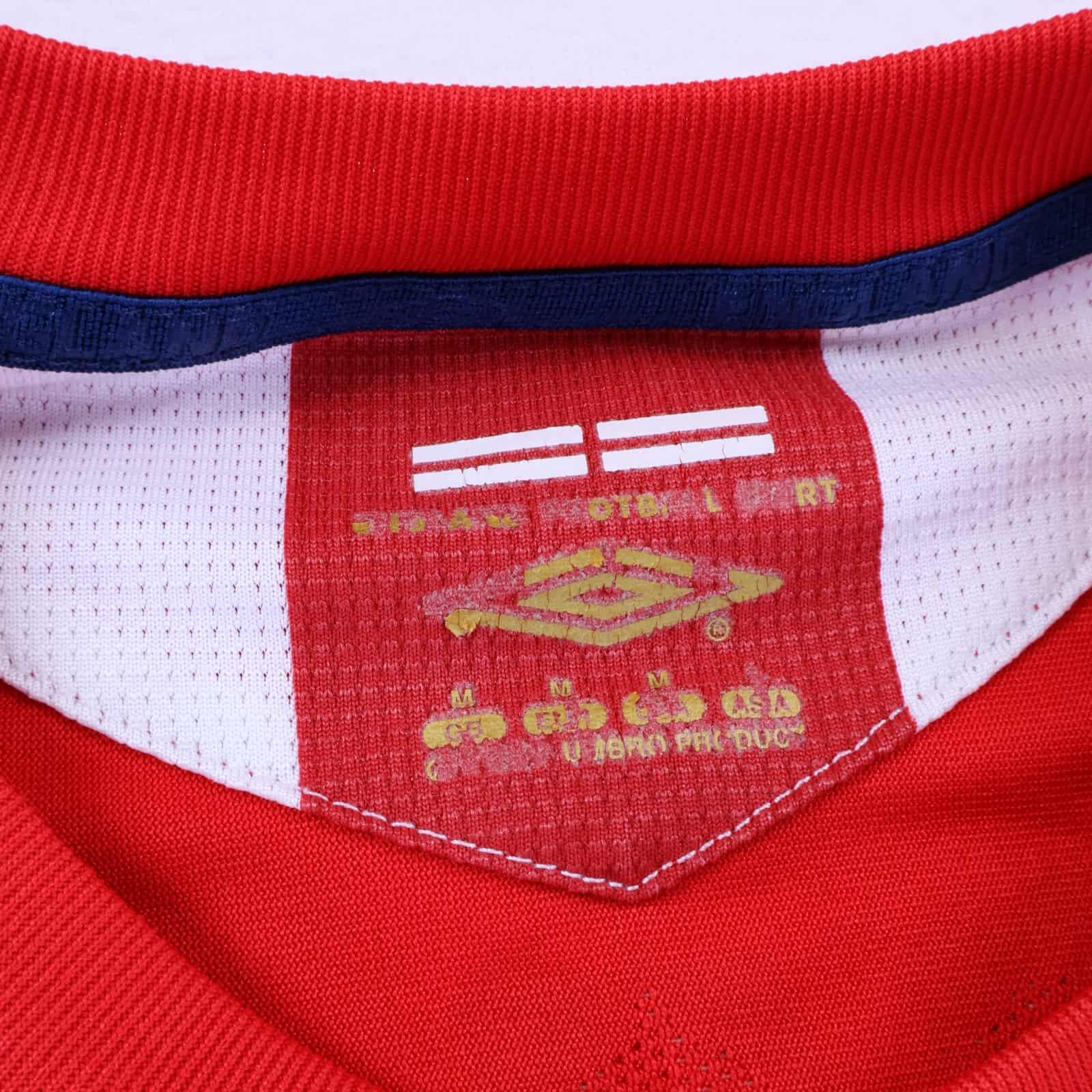 England Beckham #7 2006/08 Away Shirt - M
