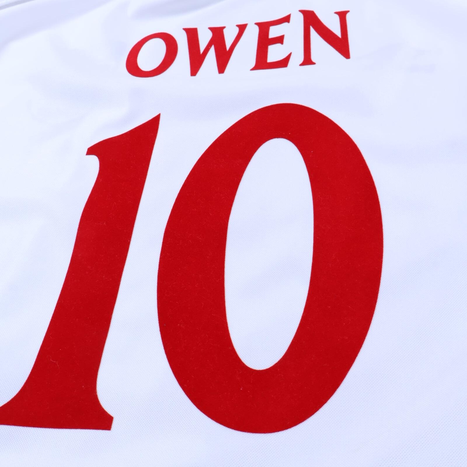 England Owen #10 1999/01 Home Shirt - 2XL