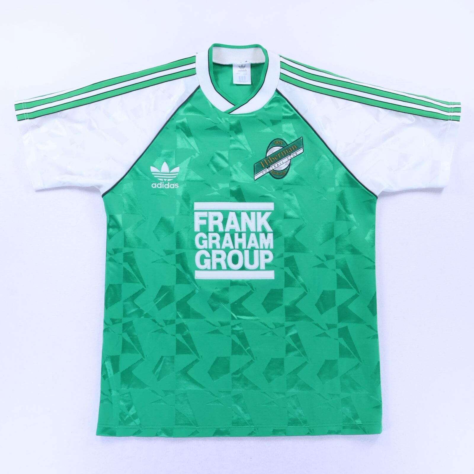 Hibernian 1988/89 Home Shirt - S/M