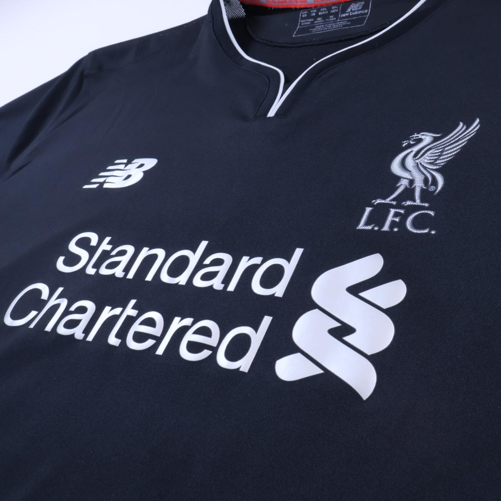 Liverpool F.C 2016/17 Away Shirt - 2XL- BACK