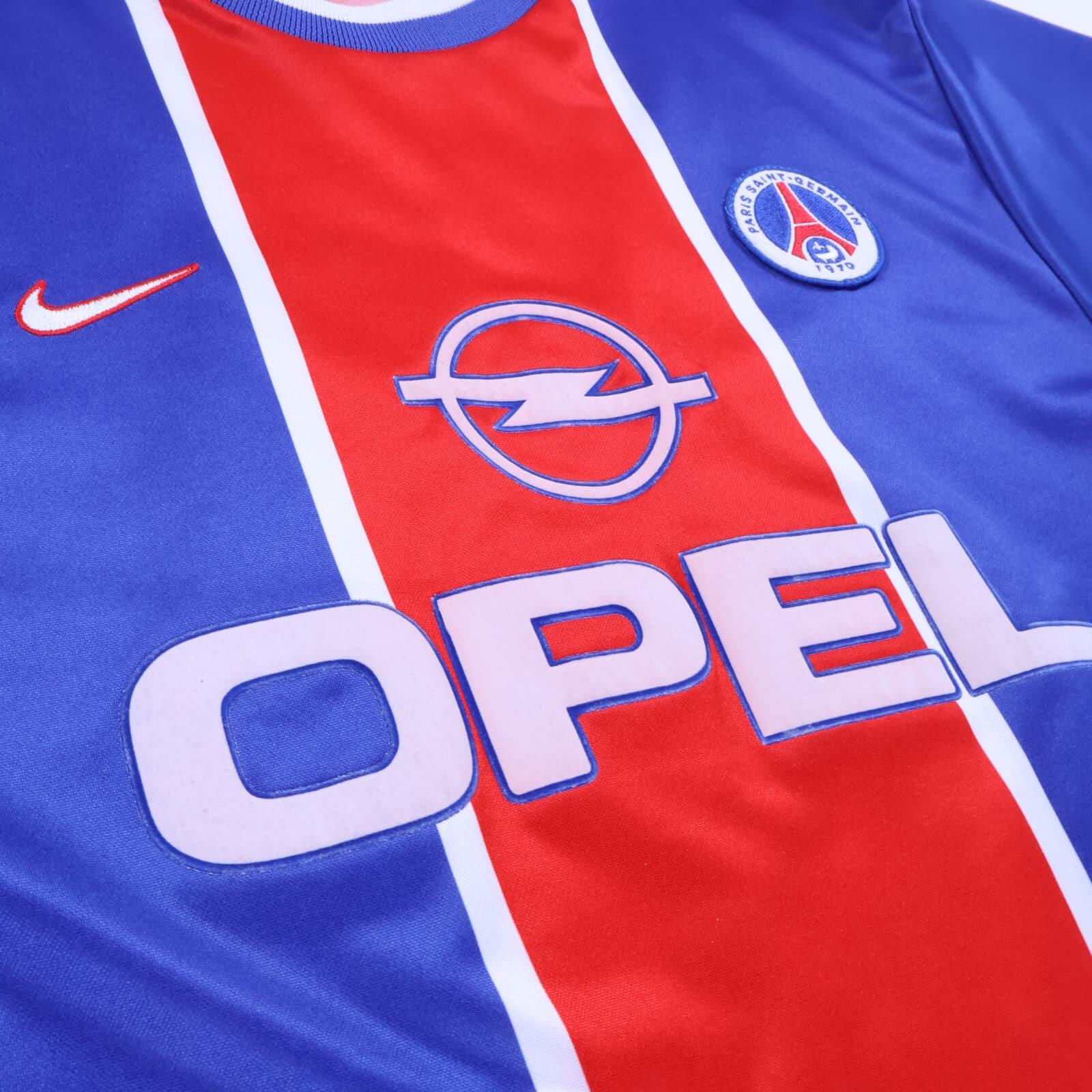 Paris Saint-Germain F.C Okocha #10 1995/96 Home Shirt - L