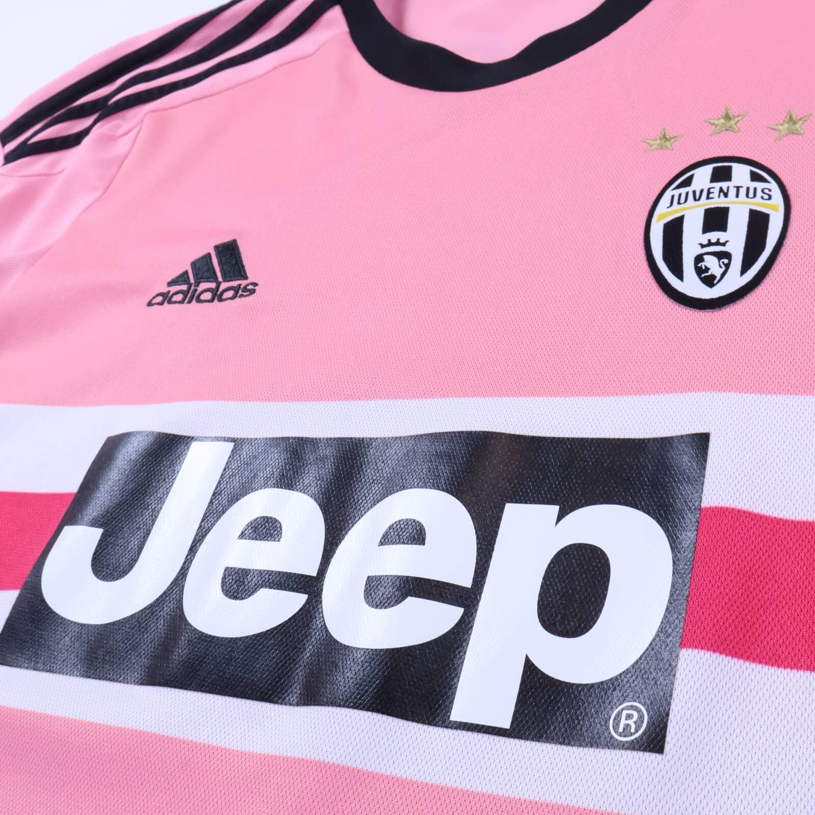 Juventus Pogba #10 2015/16 Away Shirt - M